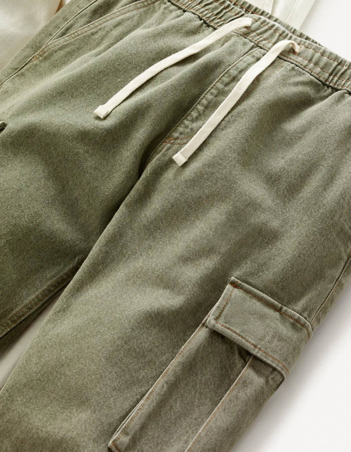 100% Cotton Cargo Jeans_GOCARGO1_KAKI_08