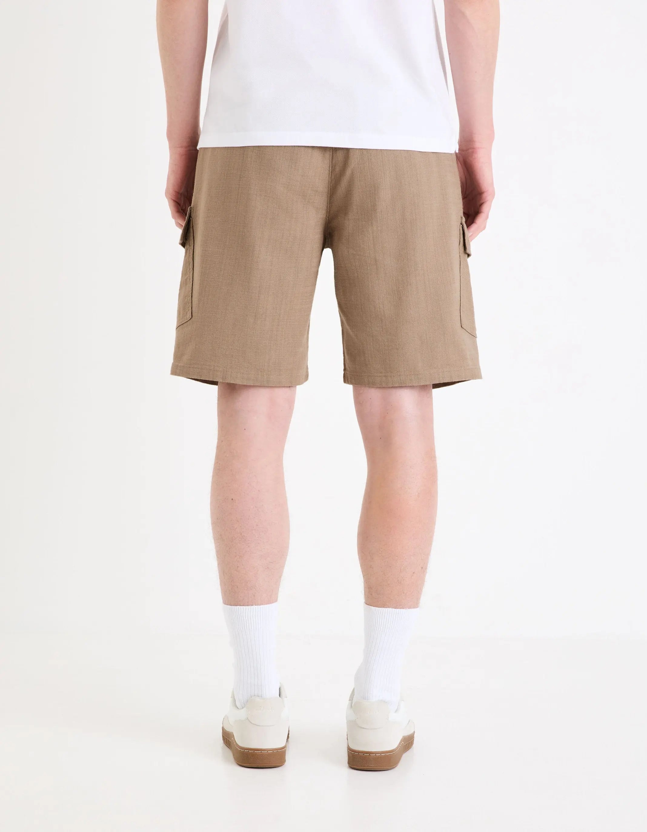 Cotton Cargo Bermuda Shorts_GOCARGOBM_BEIGE 05_04