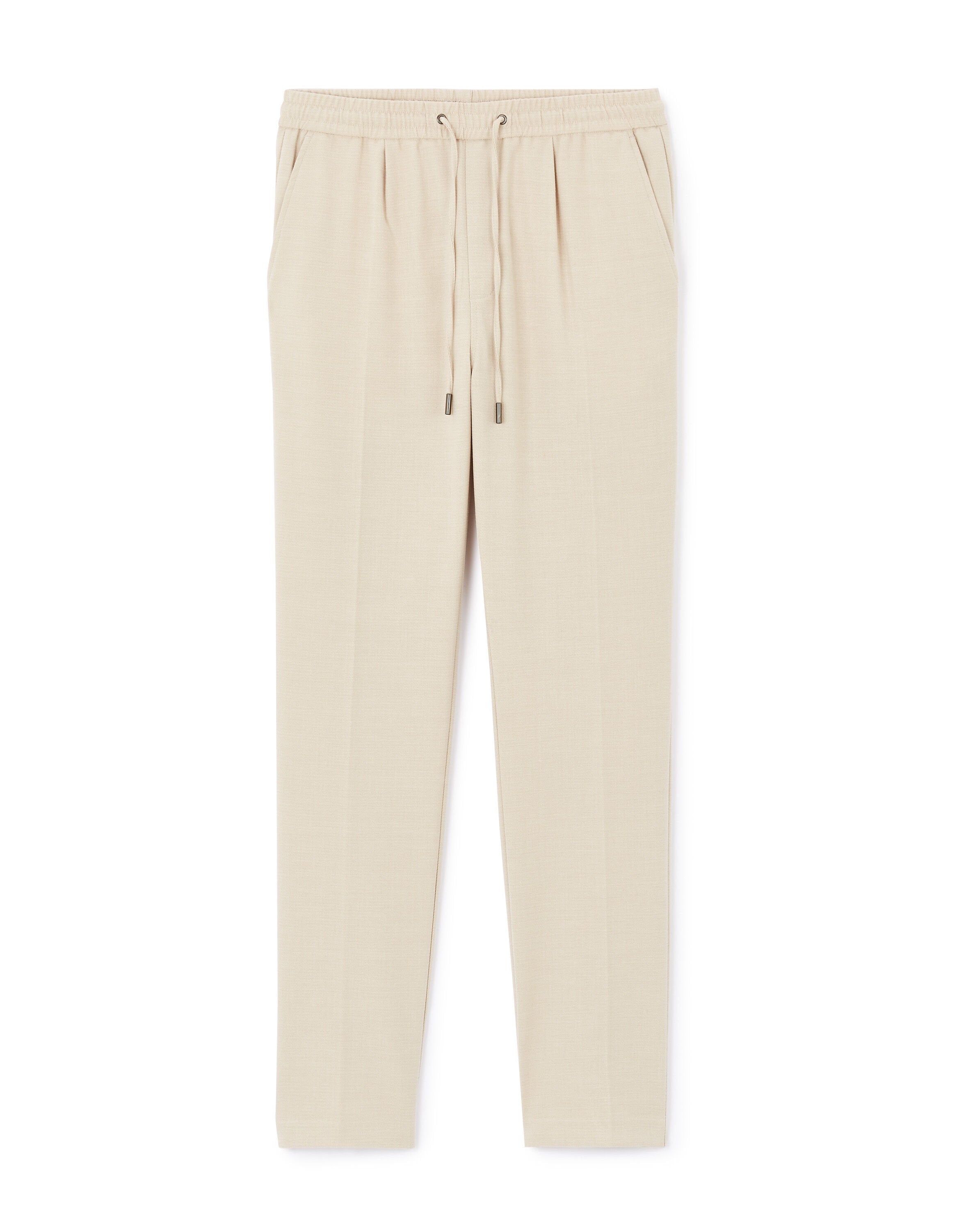Celio_Beige 24H Slim Pants_GOPICK_BEIGE_05