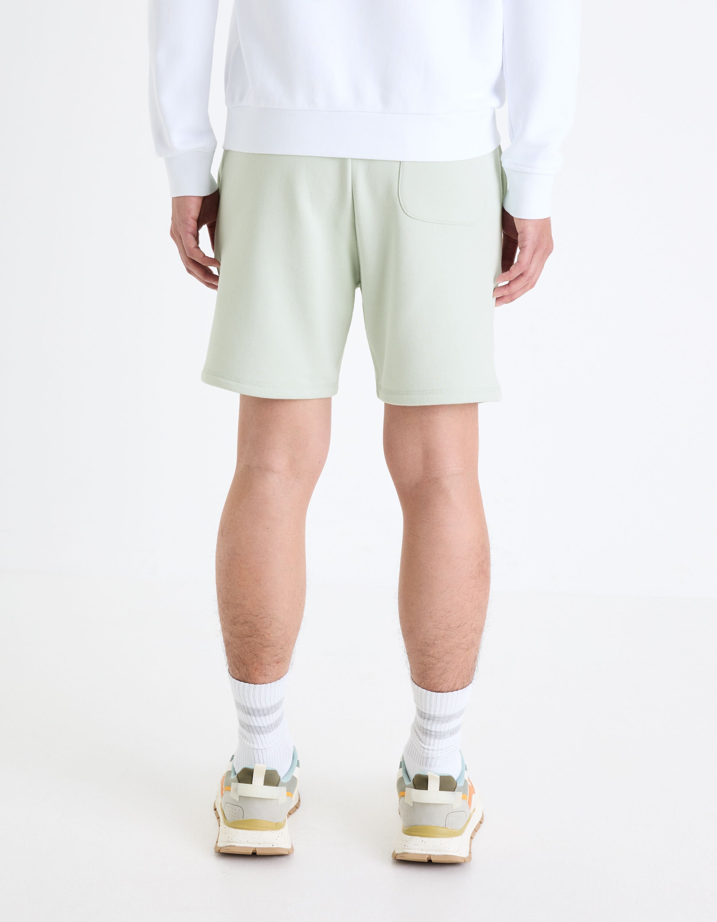 Cotton Bermuda - Blue_04