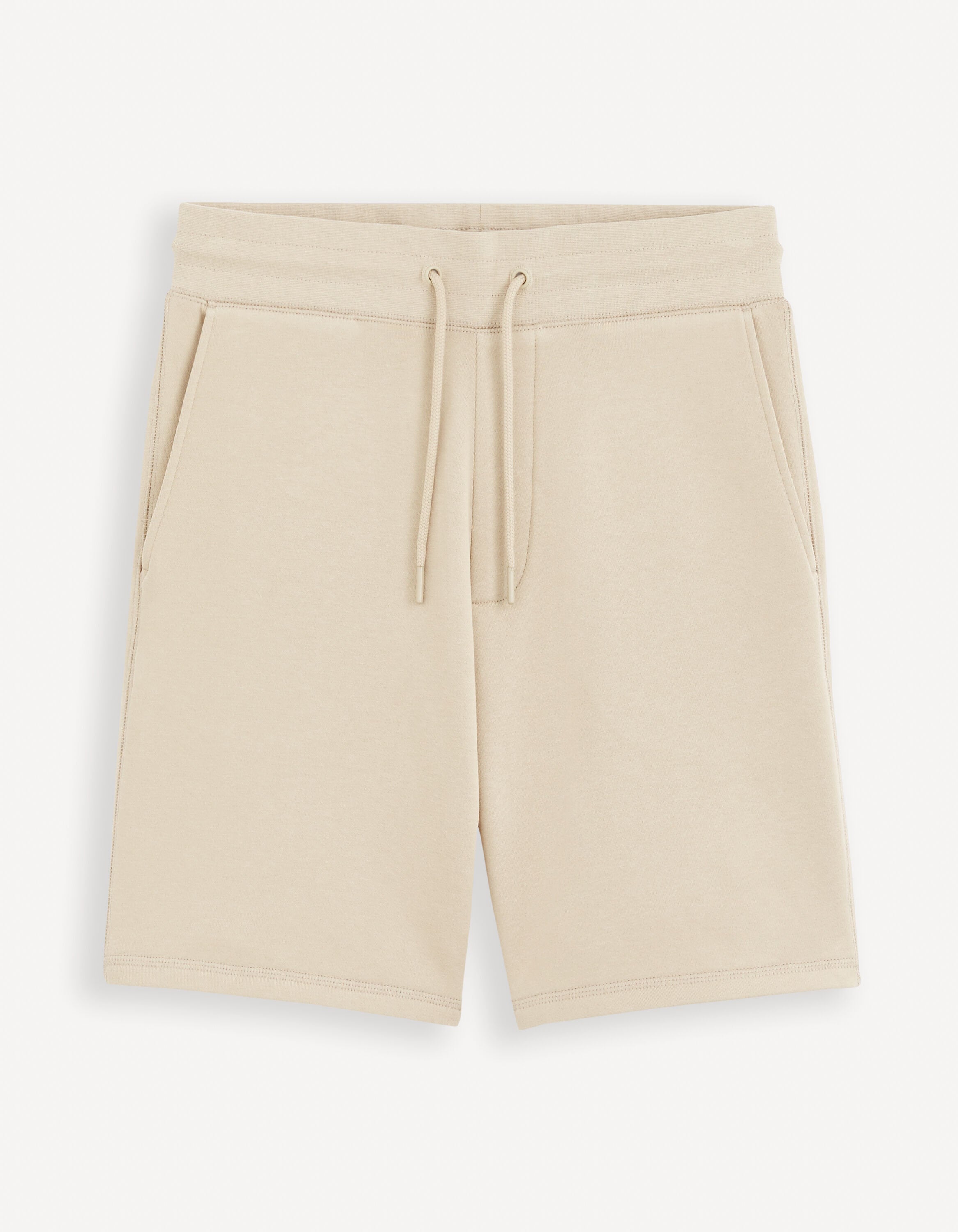 Fleece Shorts_GOSHORT_LIGHT TAUPE_01