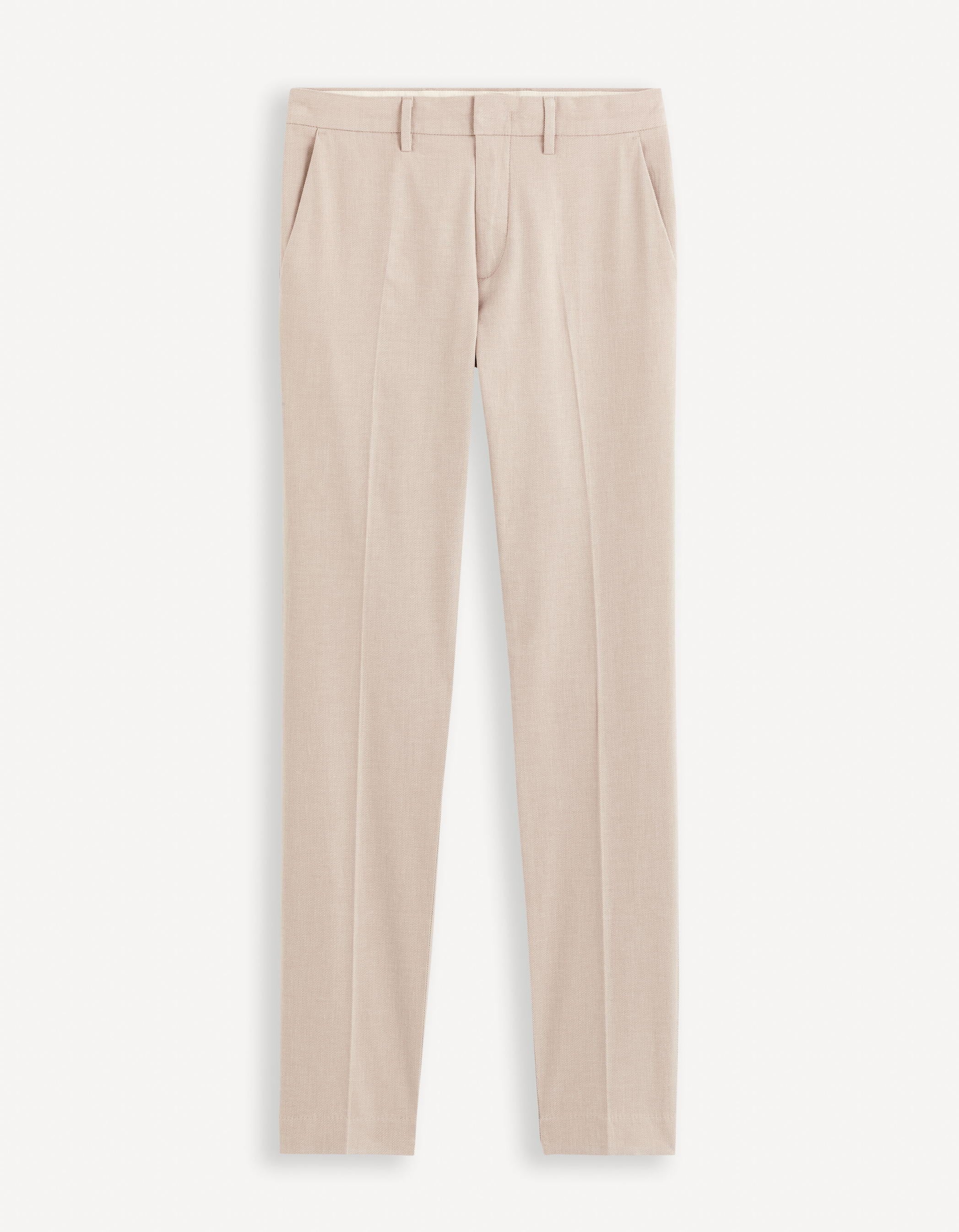Stretch Chino Pants_GOSI_BEIGE_01