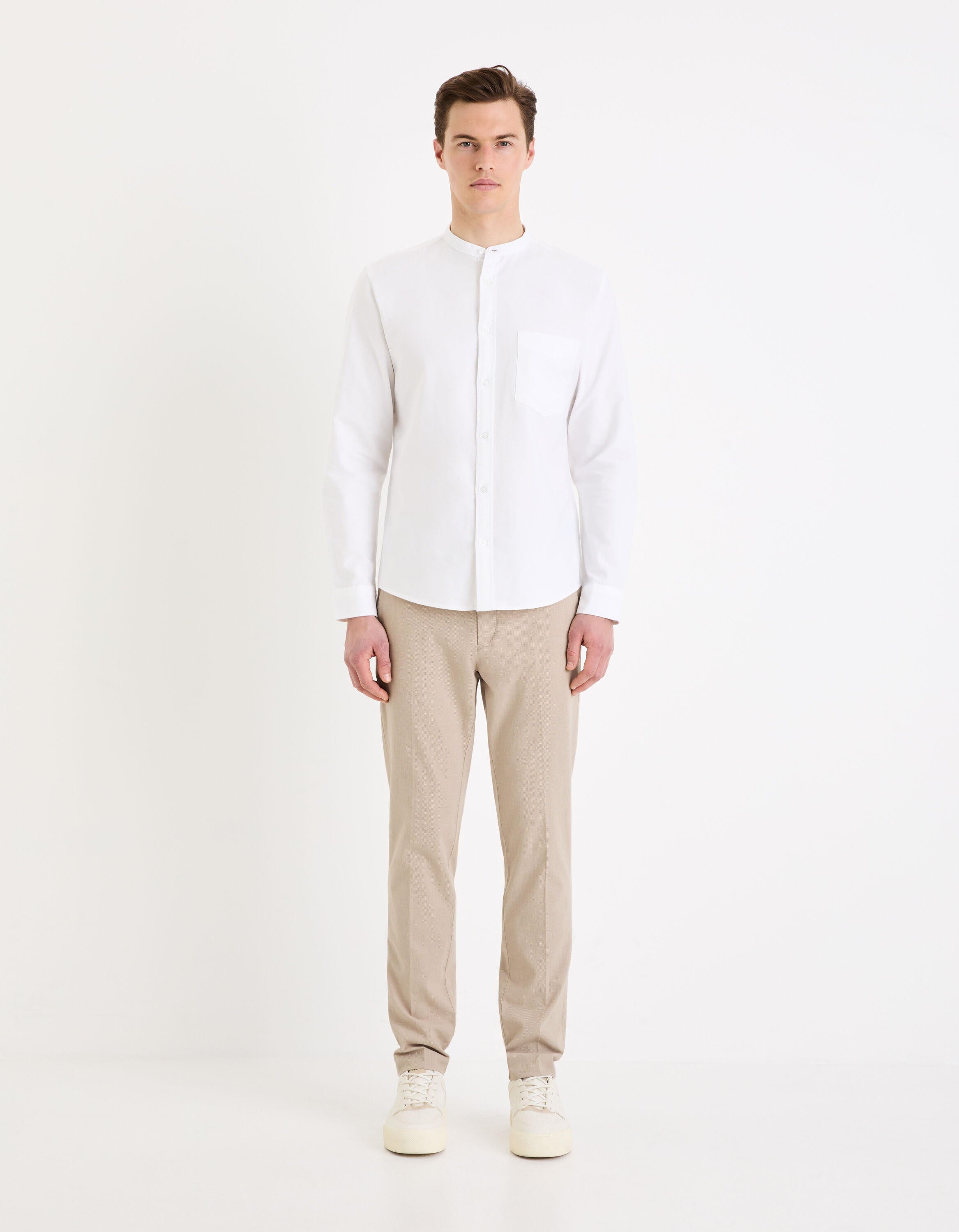 Stretch Chino Pants_GOSI_BEIGE_02