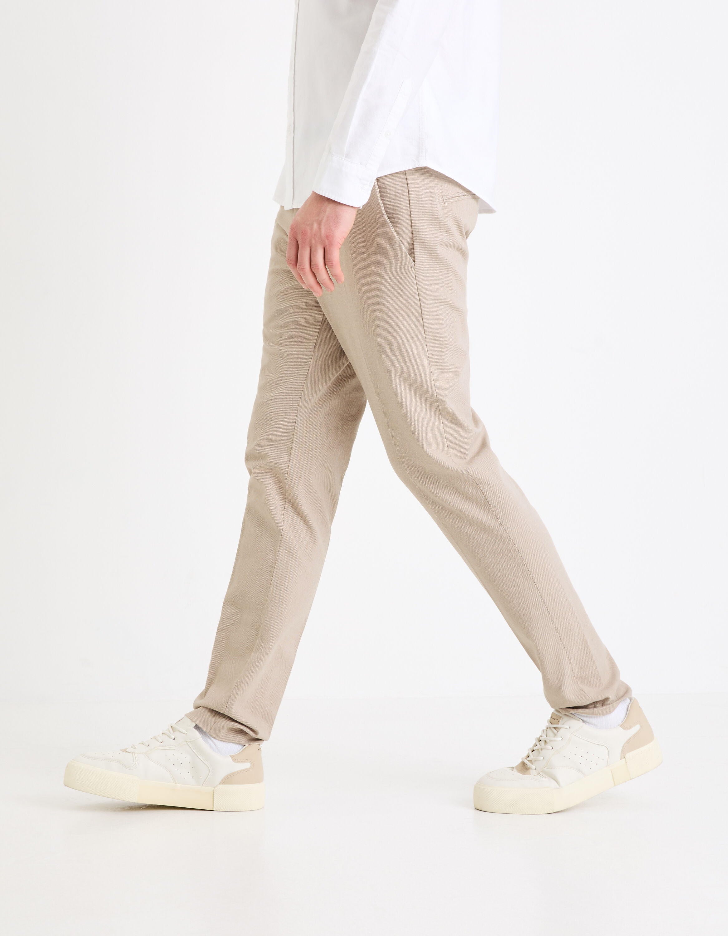 Stretch Chino Pants_GOSI_BEIGE_05