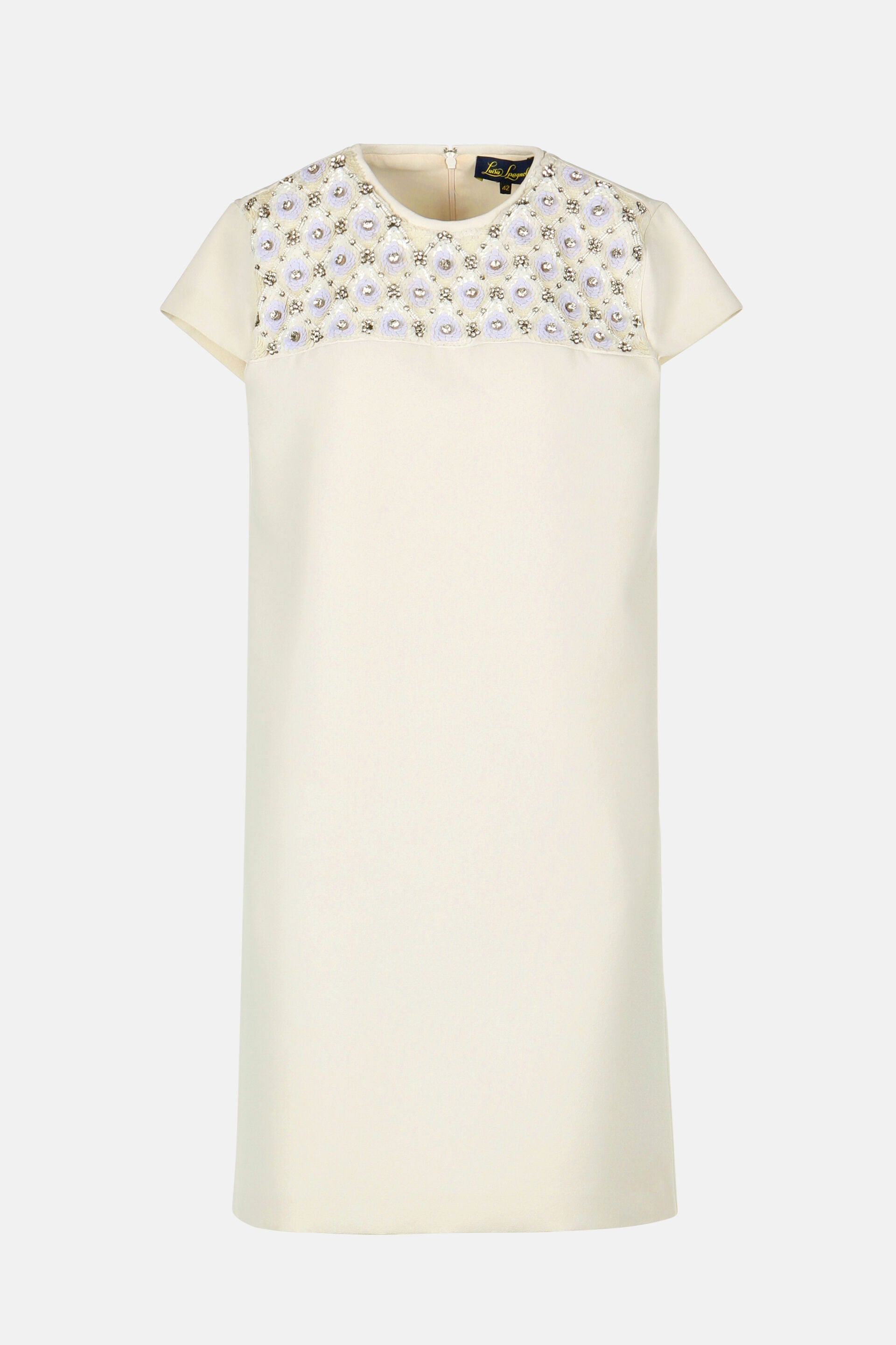 Luisa Spagnoli_Panna_Gravina - Elegant Minidress_GRAVINA_0255_05