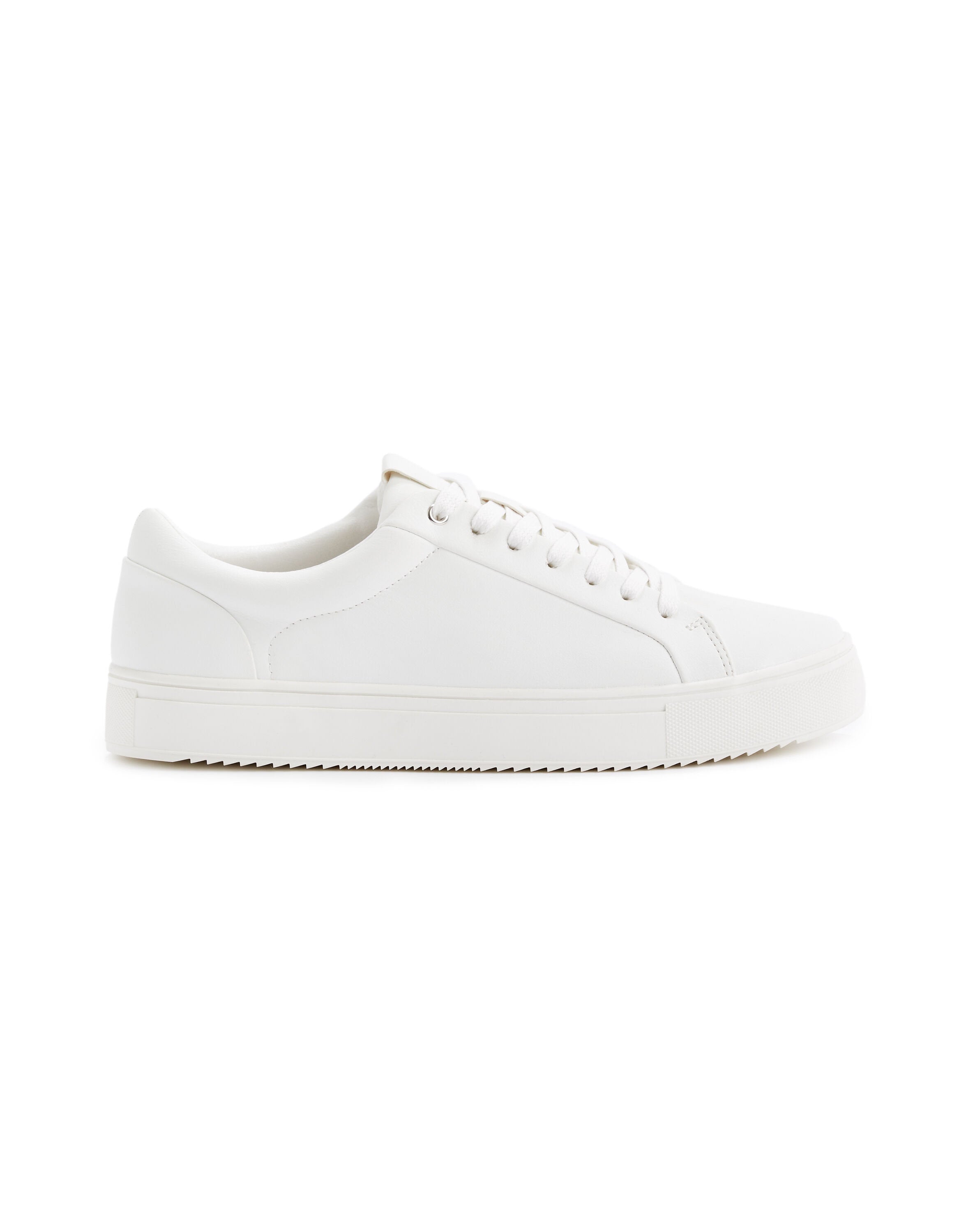 Low-Top Sneakers - White_01