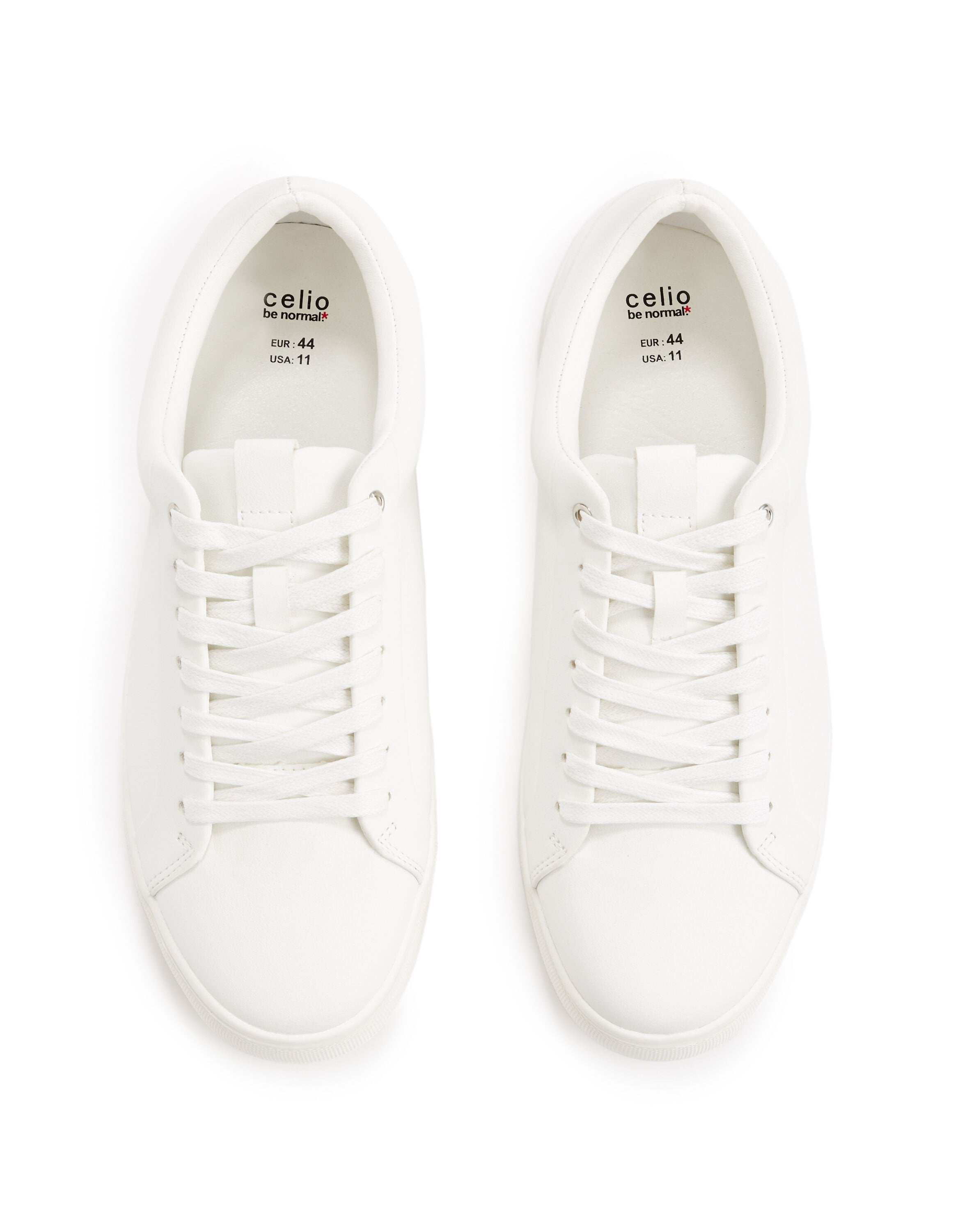 Low-Top Sneakers - White_02