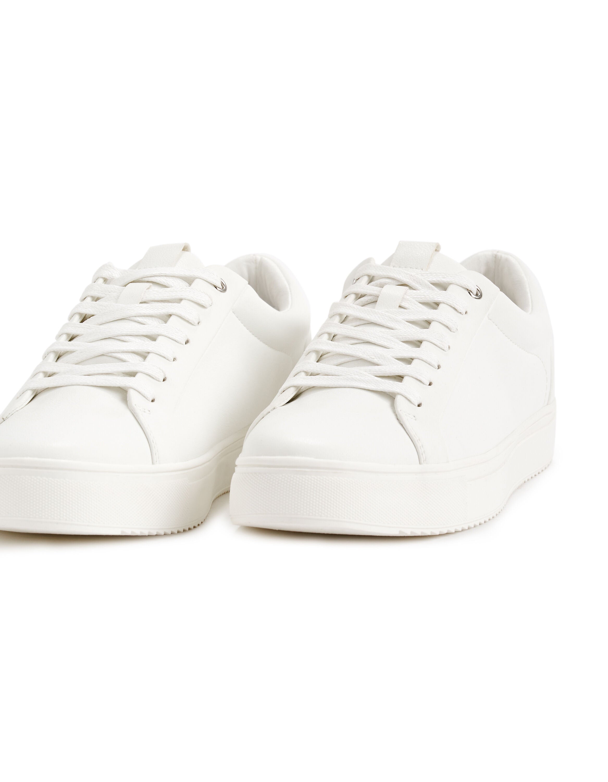 Low-Top Sneakers - White_03