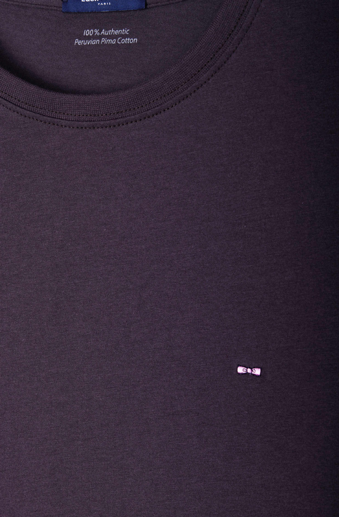 Regular Navy Blue Long-Sleeved Pima Cotton T-Shirt_07