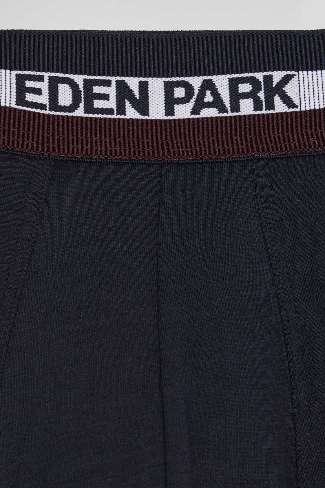 Set Of 2 Camel Stretch Cotton Boxers With Tricolor Waistband_03