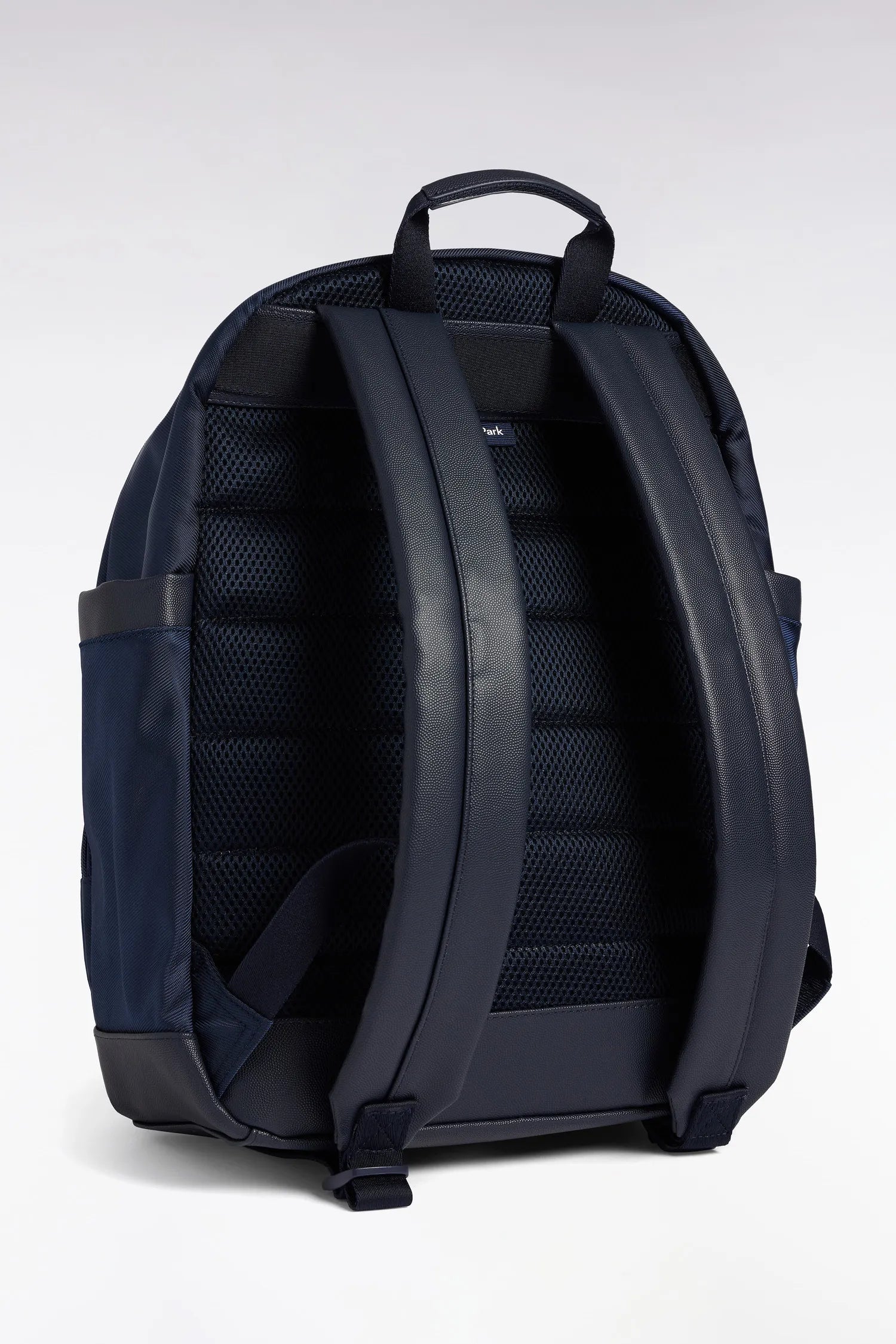 Eden Park_0_Navy Nylon Backpack_H25BAGSD0002_BLF_01