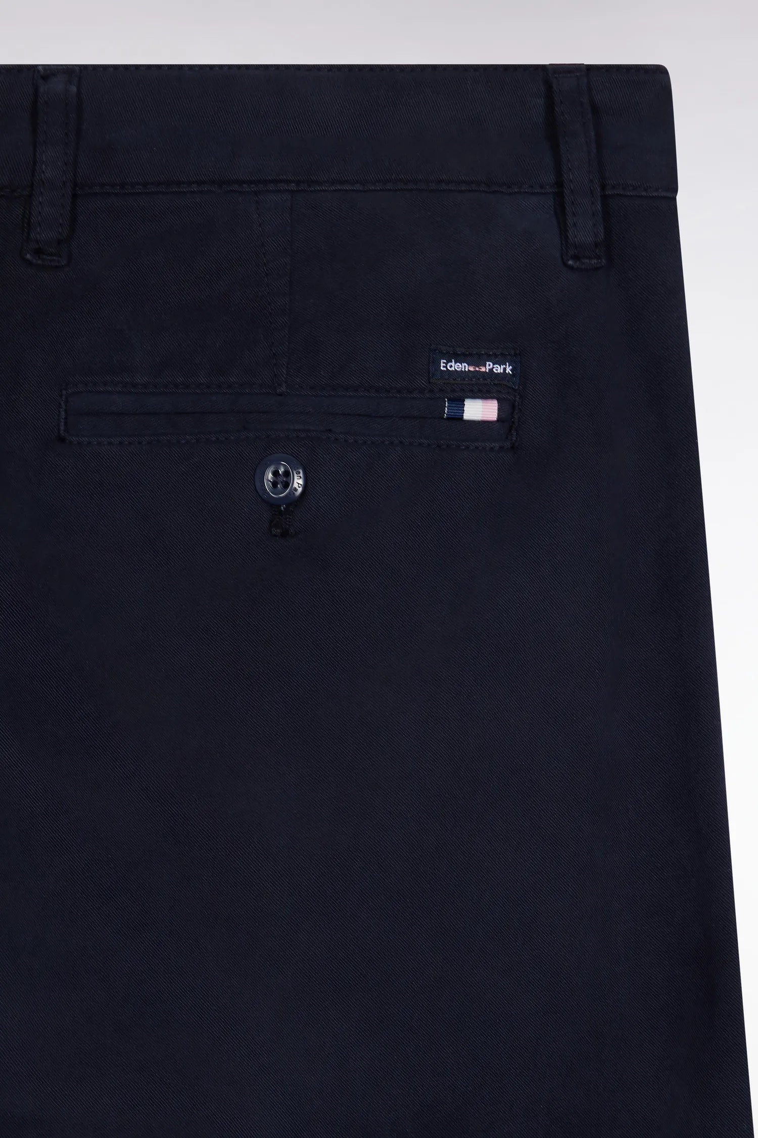 Eden Park_Blue_Wrinkle-Free Chinos in Navy Stretch Cotton_H25BAS0C0003_BLF_06