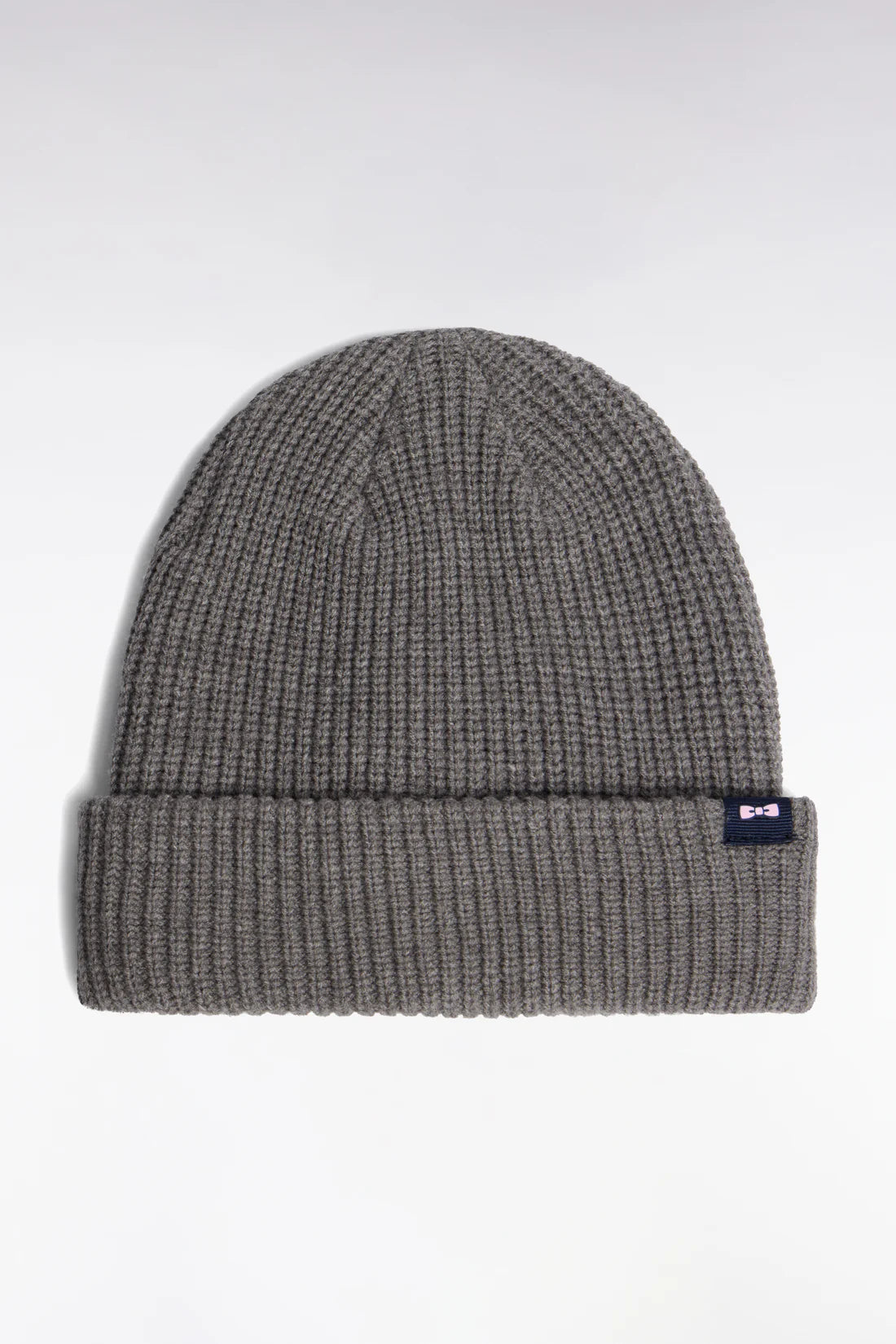 Eden Park_Grey_Grey Cotton-Blend Beanie_H25CHABN0001_GRM_01