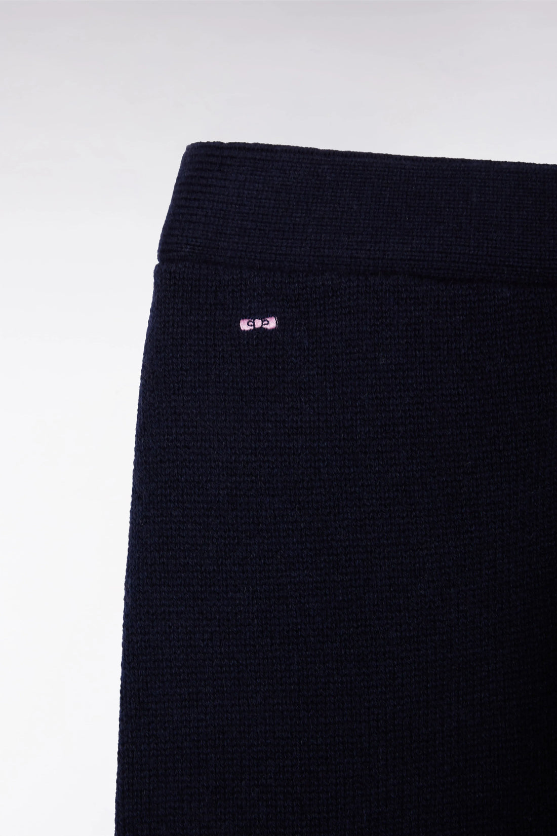 Eden Park_0_Navy Cotton Fleece Joggers - a Shooter_H25MAIJO0012_BLF_02