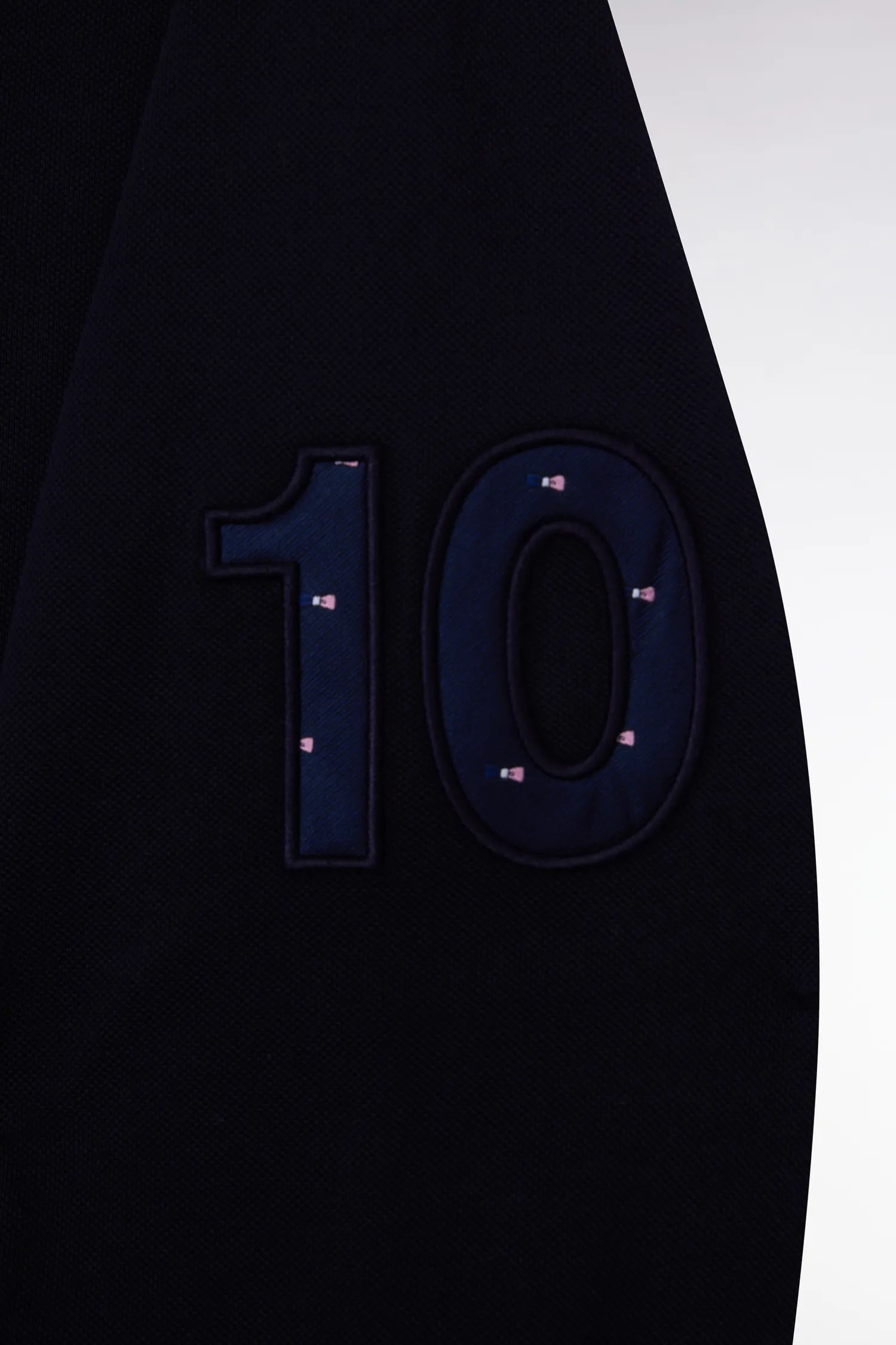 Eden Park_0_Straight-Cut Embroidered Navy Cotton Long-Sleeved Polo Shirt_H25MAIPL0011_BLF_06
