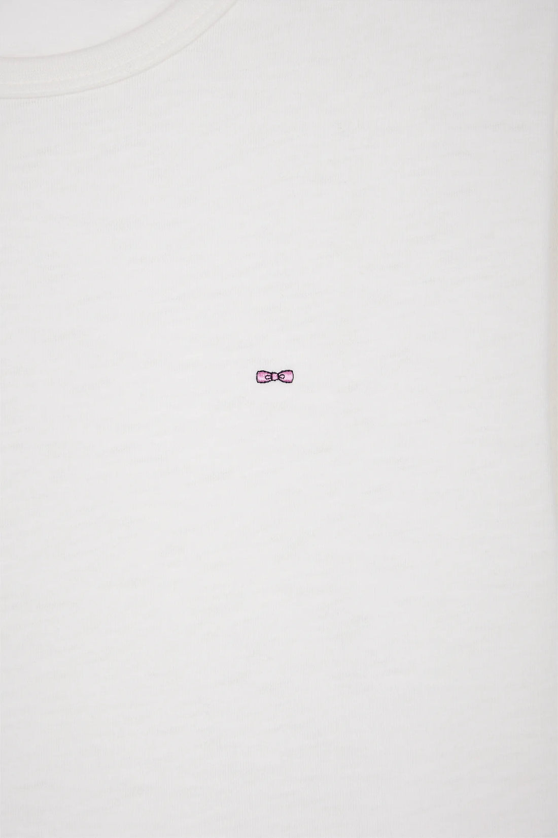 Eden Park_White_Ecru Slub Cotton Long-Sleeved T-Shirt_H25MAITL0006_ECC_02