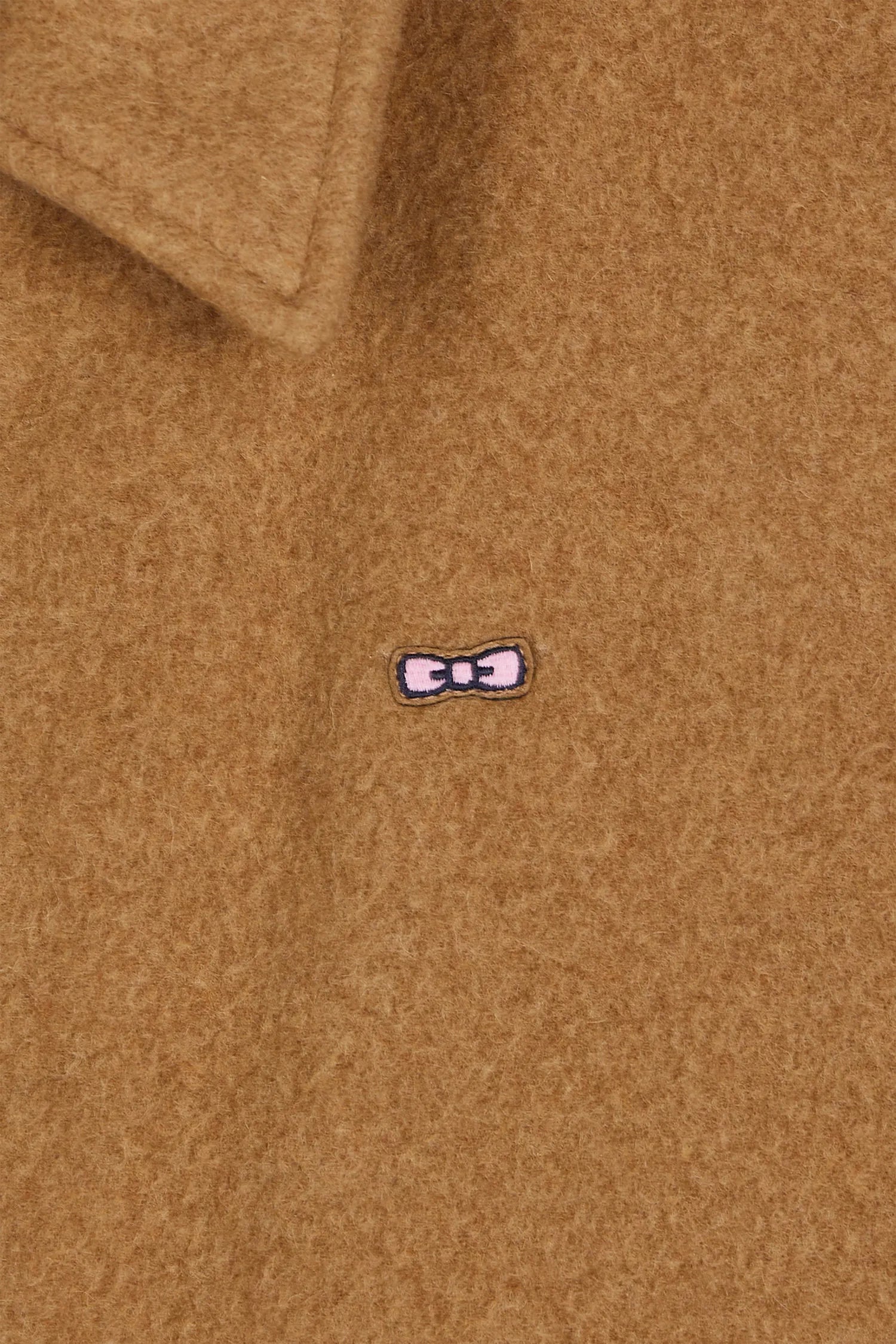 Eden Park_Beige_Jacket in Camel Boiled Wool Blend_H25PAMBL0010_BEM14_06