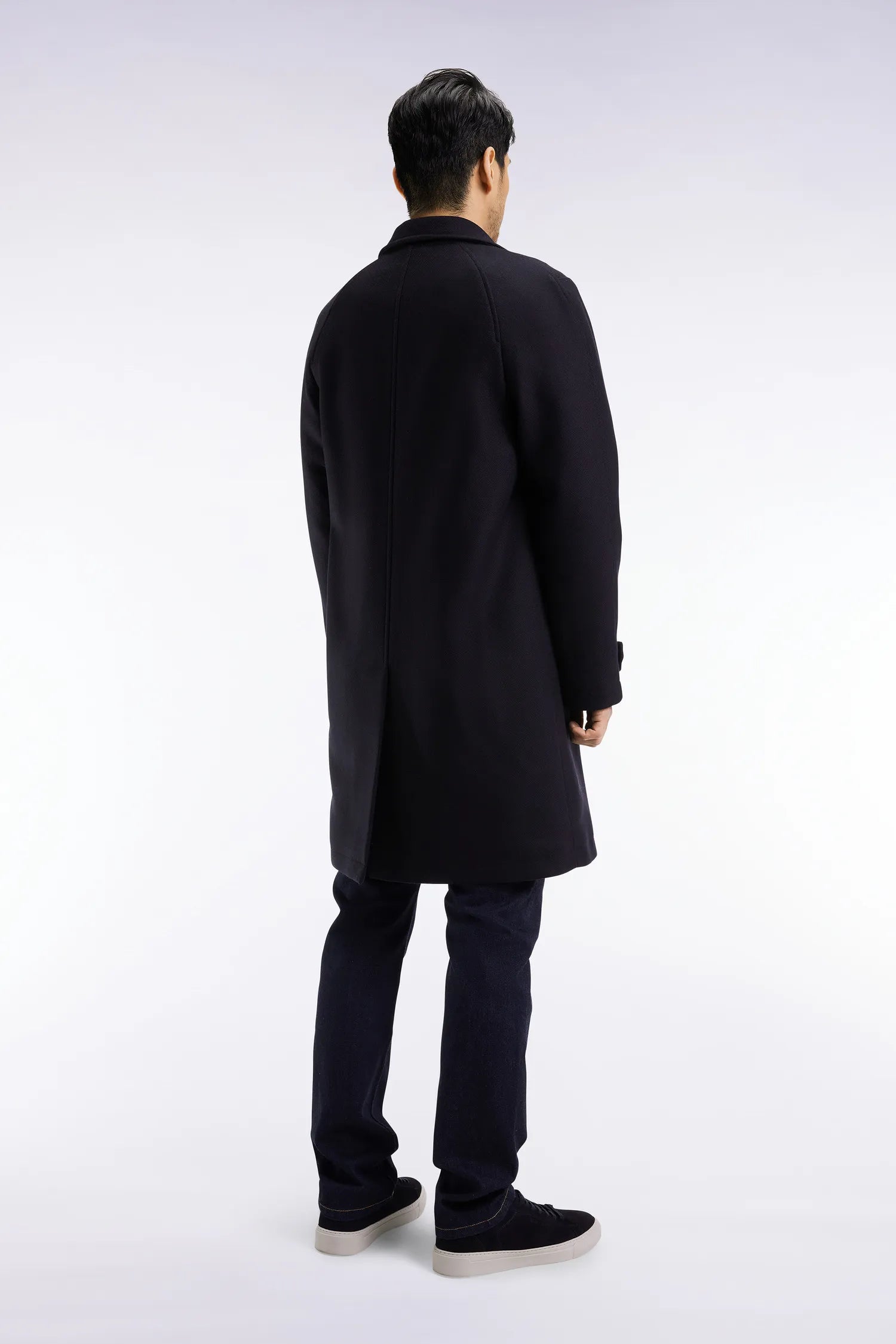 Eden Park_Blue_Navy Wool-Blend Coat_H25PAMMA0010_BLF23_05