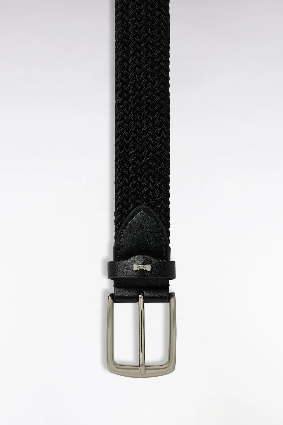 Eden Park 0 Men Black Elastic Braided Waistband SKU: H26ACTCE0001_NO Image 02