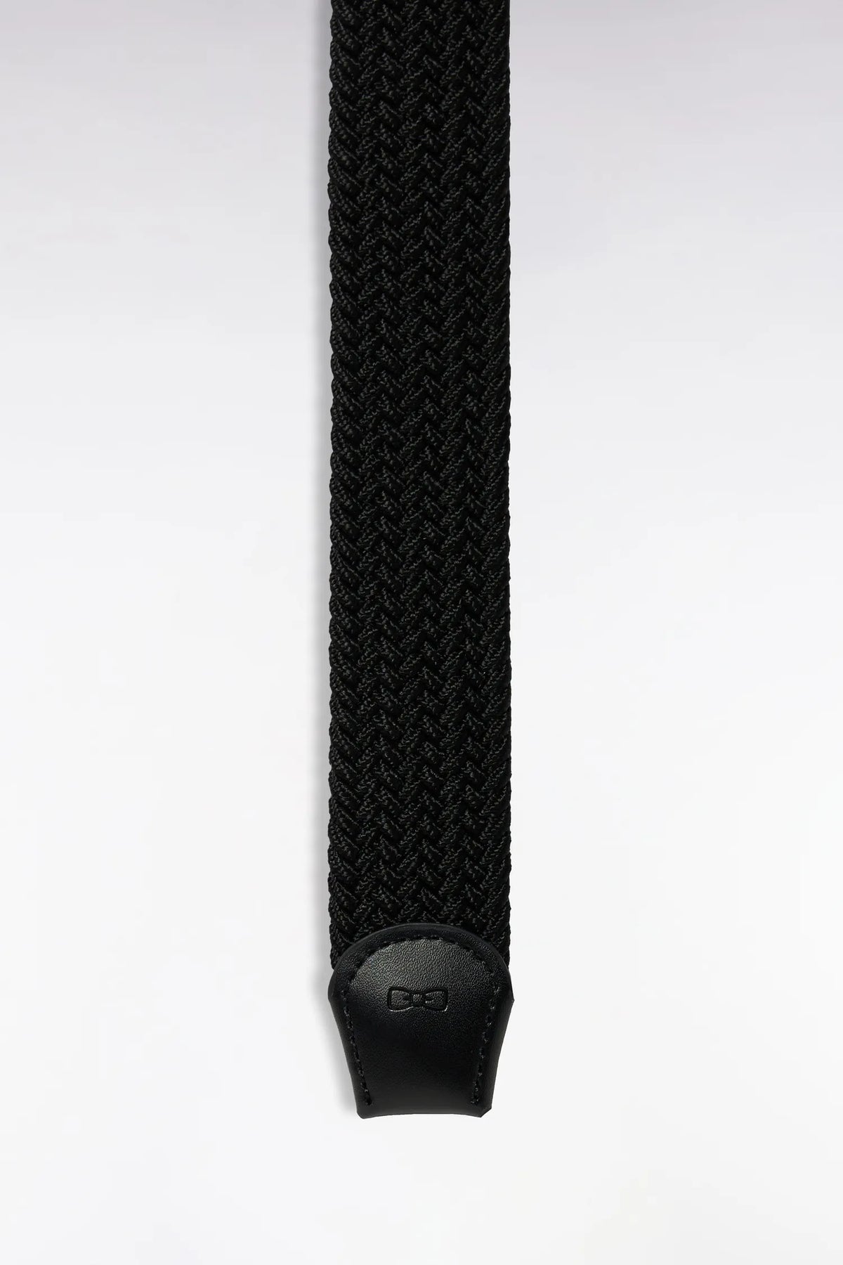 Eden Park 0 Men Black Elastic Braided Waistband SKU: H26ACTCE0001_NO Image 03