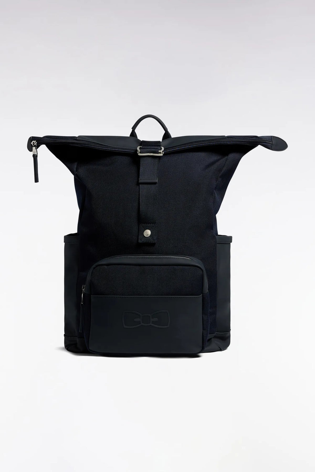 Eden Park 0 Men Nylon and Navy Rubber Backpack SKU: H26BAGSD0002_BLF Image 01