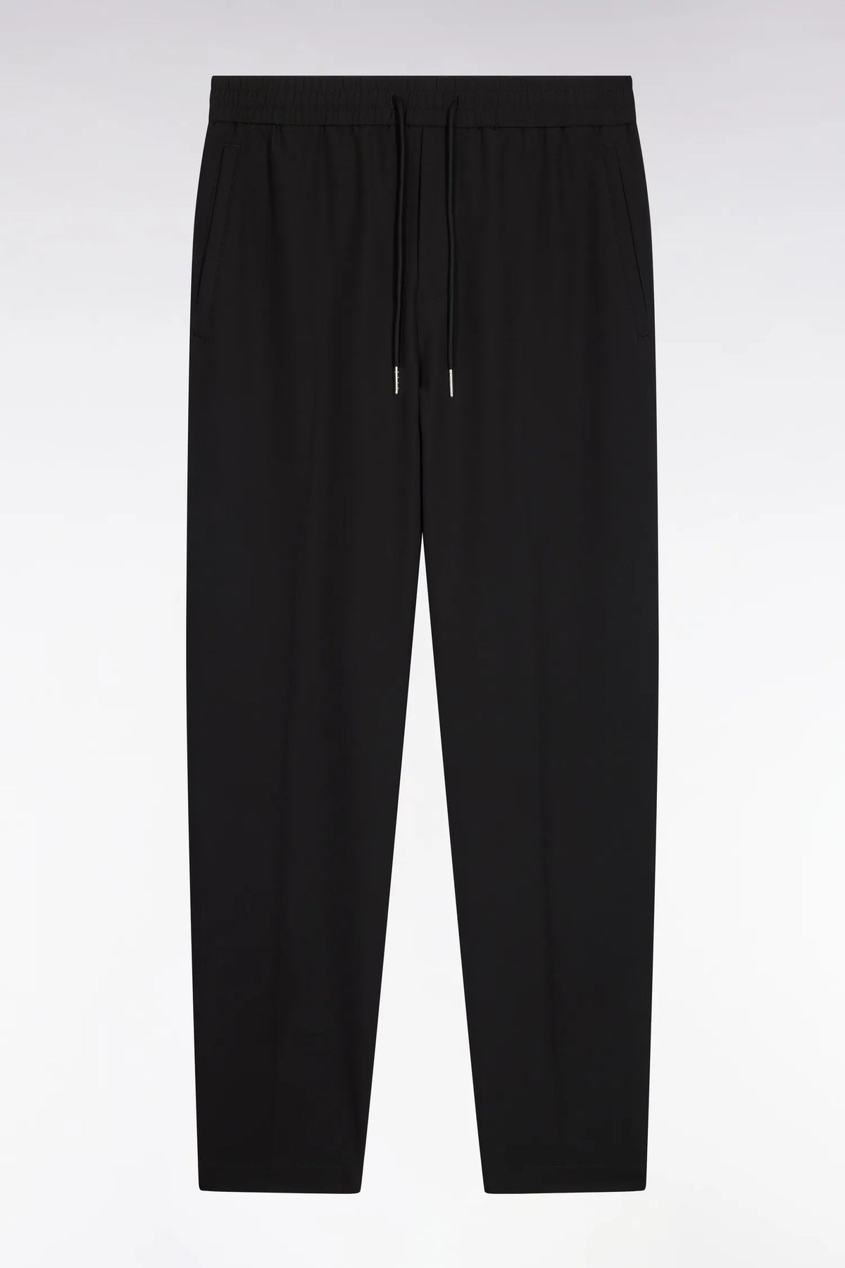 Eden Park Men Black Technical Stretch Nylon Elasticated Waistband with a Modern Fit SKU: H26BASPA0004_NO Image 02