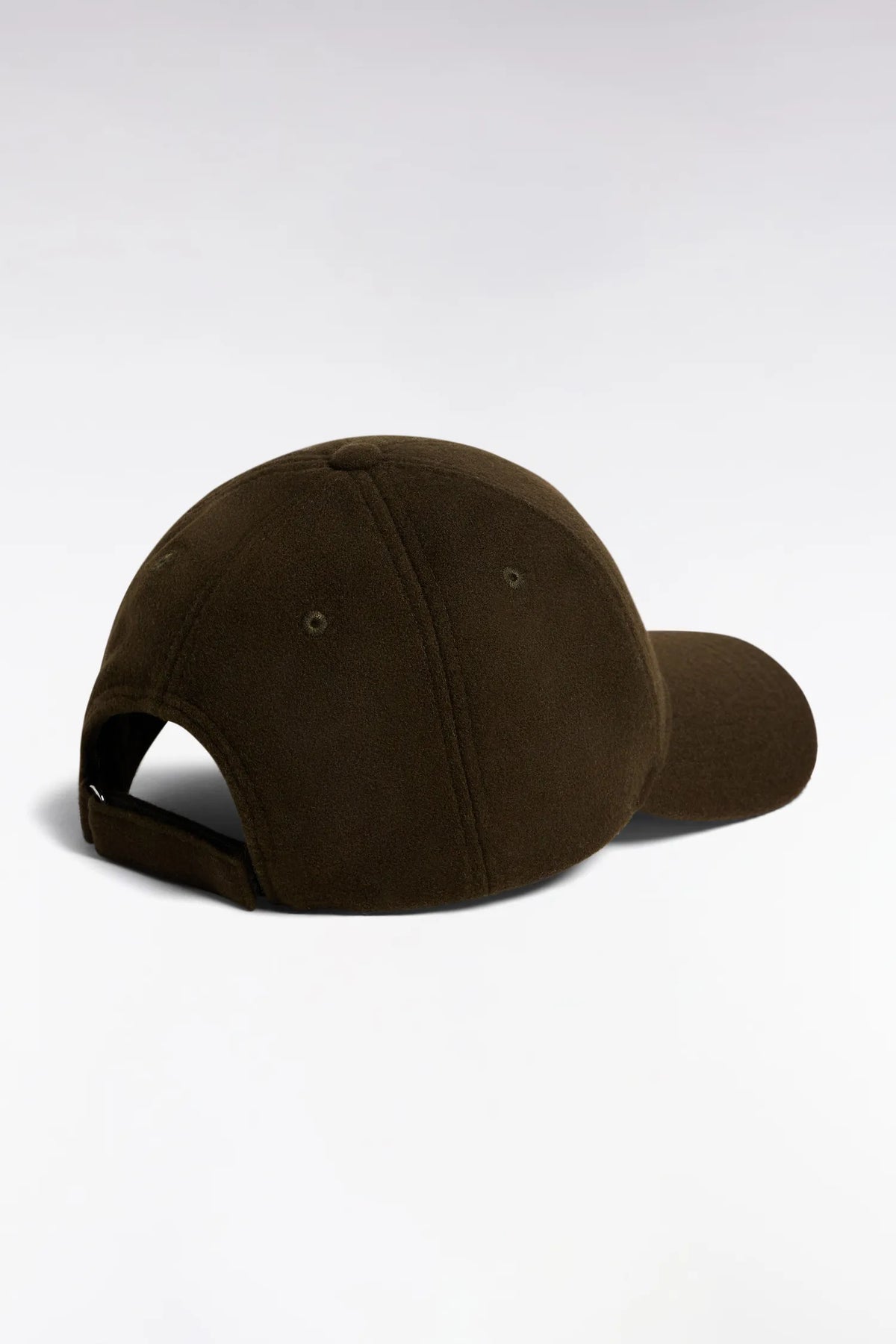 Eden Park Men Khaki Plain Winter Cap SKU: H26CHACA0003_KAF9 Image 02