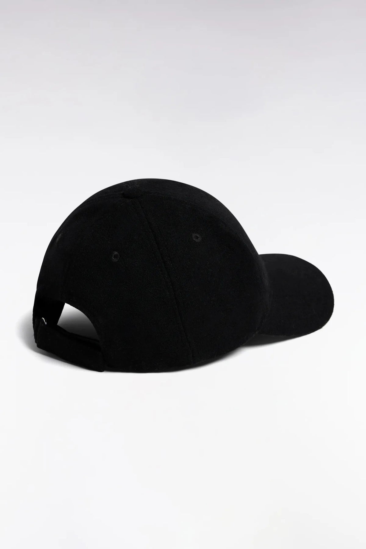 Eden Park Men Plain Black Winter Cap SKU: H26CHACA0003_NO Image 02