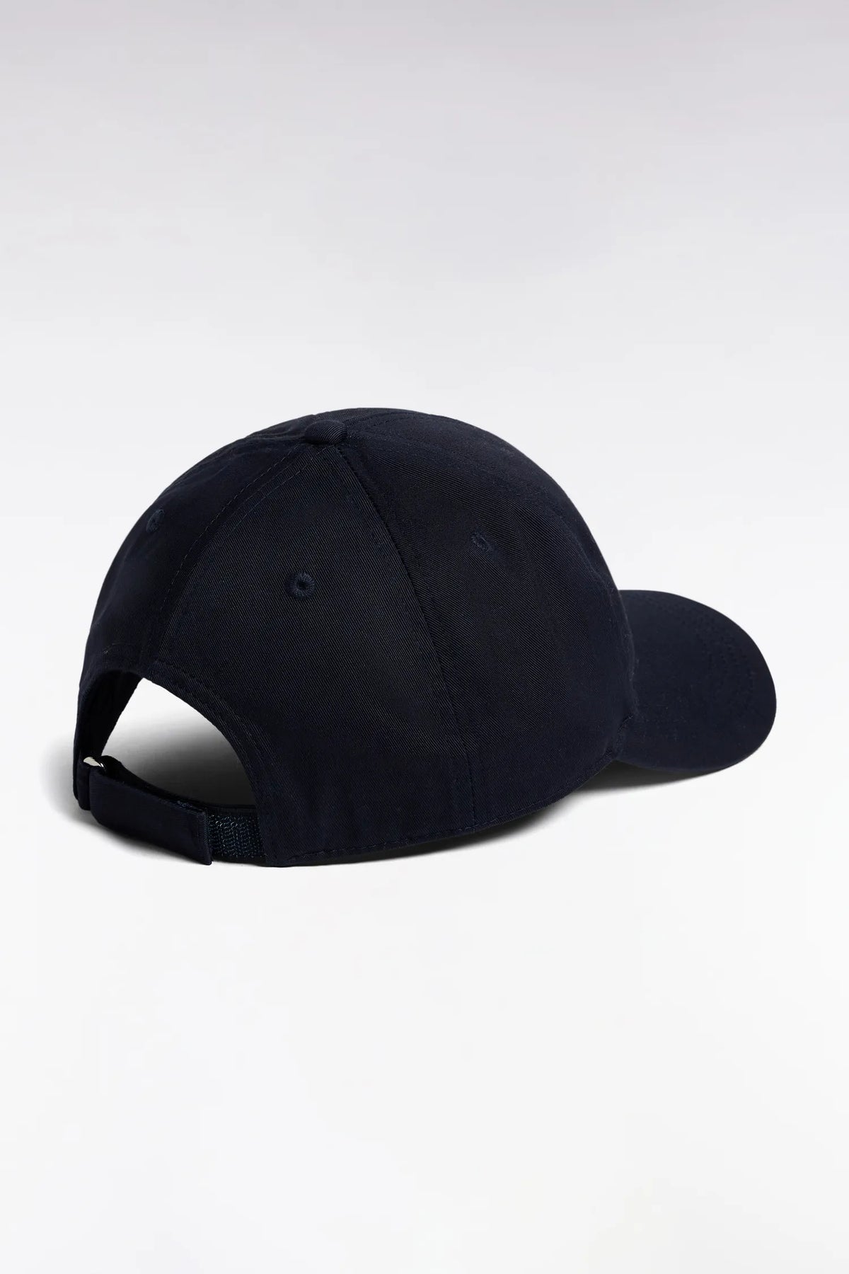 Eden Park Men Navy Cotton Twill Cap with Patch Embroidery SKU: H26CHACA0006_BLF Image 02