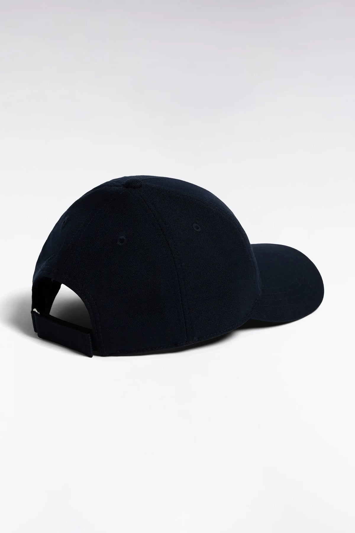Eden Park Men Navy Cotton PiquŽ Cap SKU: H26CHACA0010_BLF Image 02