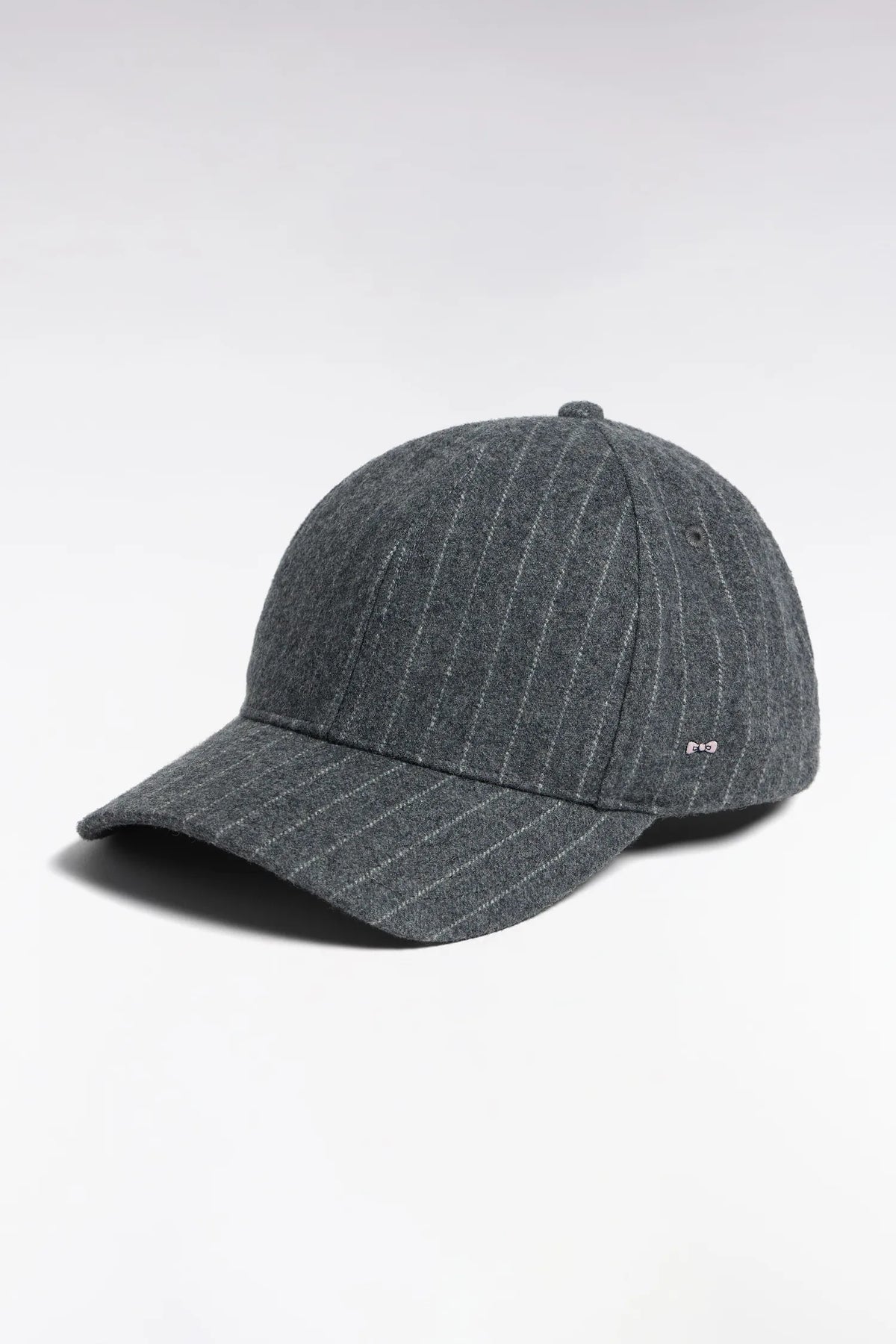 Eden Park Men Cap in Grey Striped Woollen Cloth SKU: H26CHACA0014_GRM19 Image 01