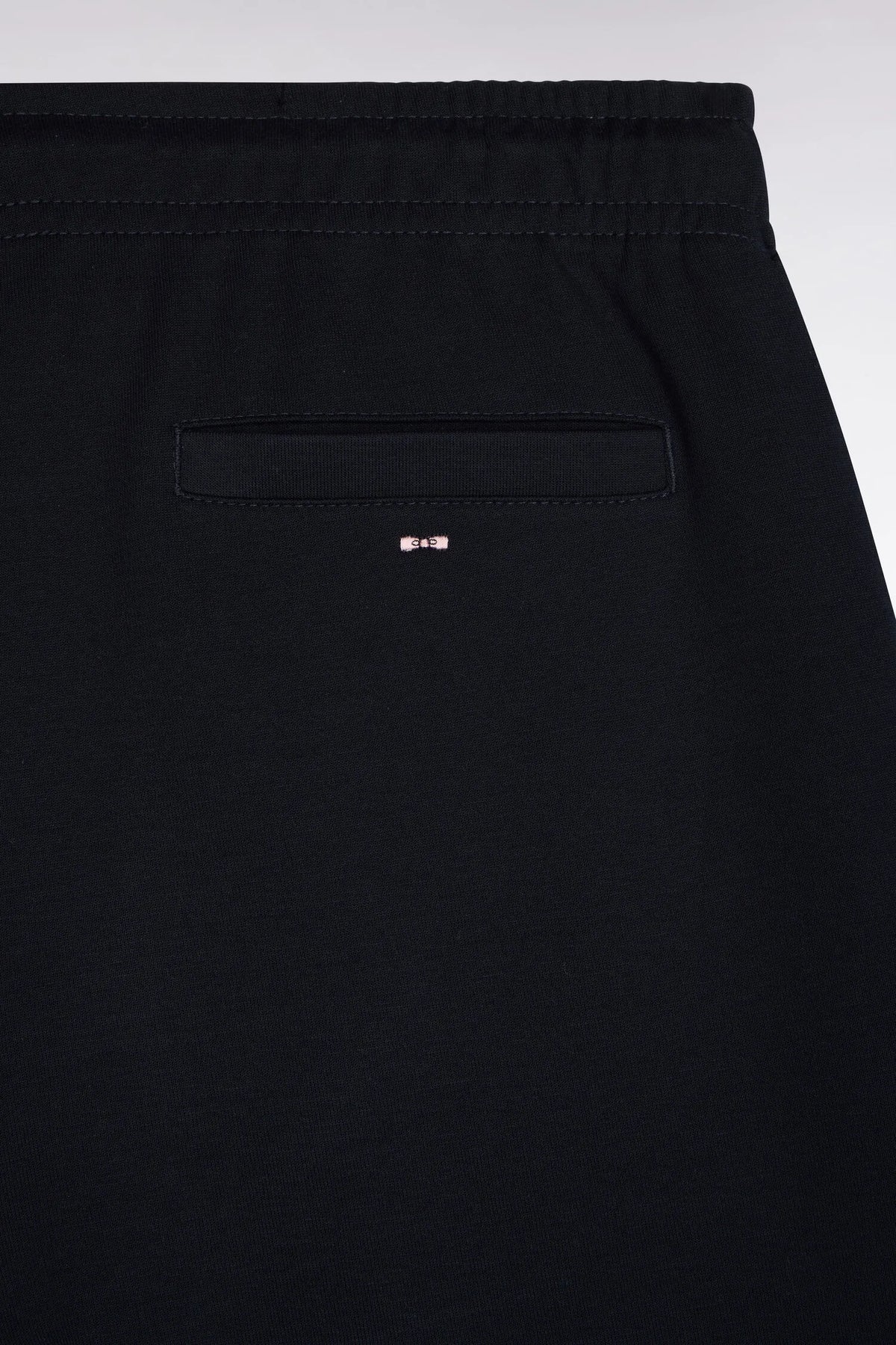 Eden Park Men Straight-Cut Navy Stretch Cotton Interlock Joggers SKU: H26MAIJO0005_BLF Image 05