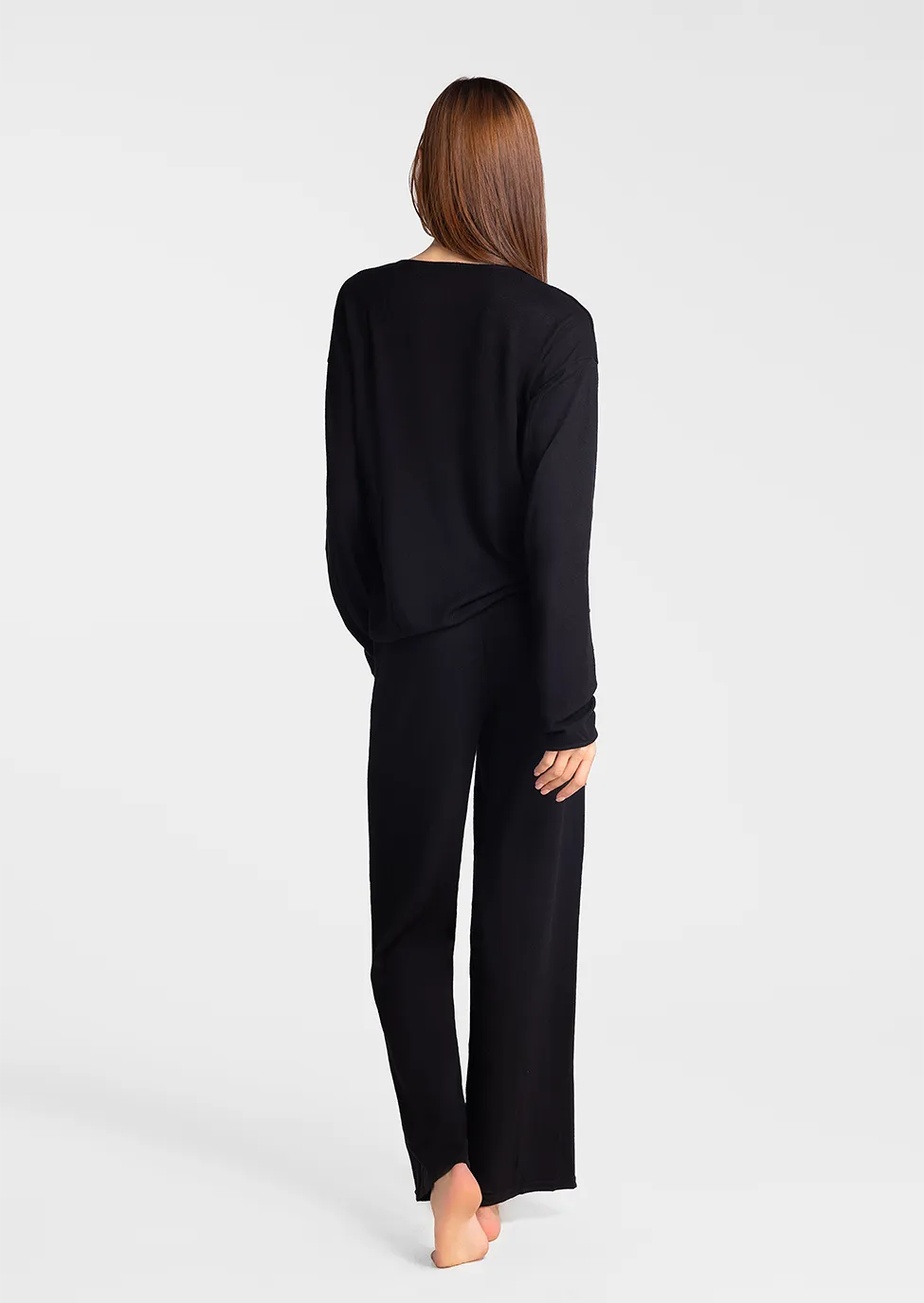 Marie France_Black_Cuddle Pant_HWCUDDLEPANT_Black_04