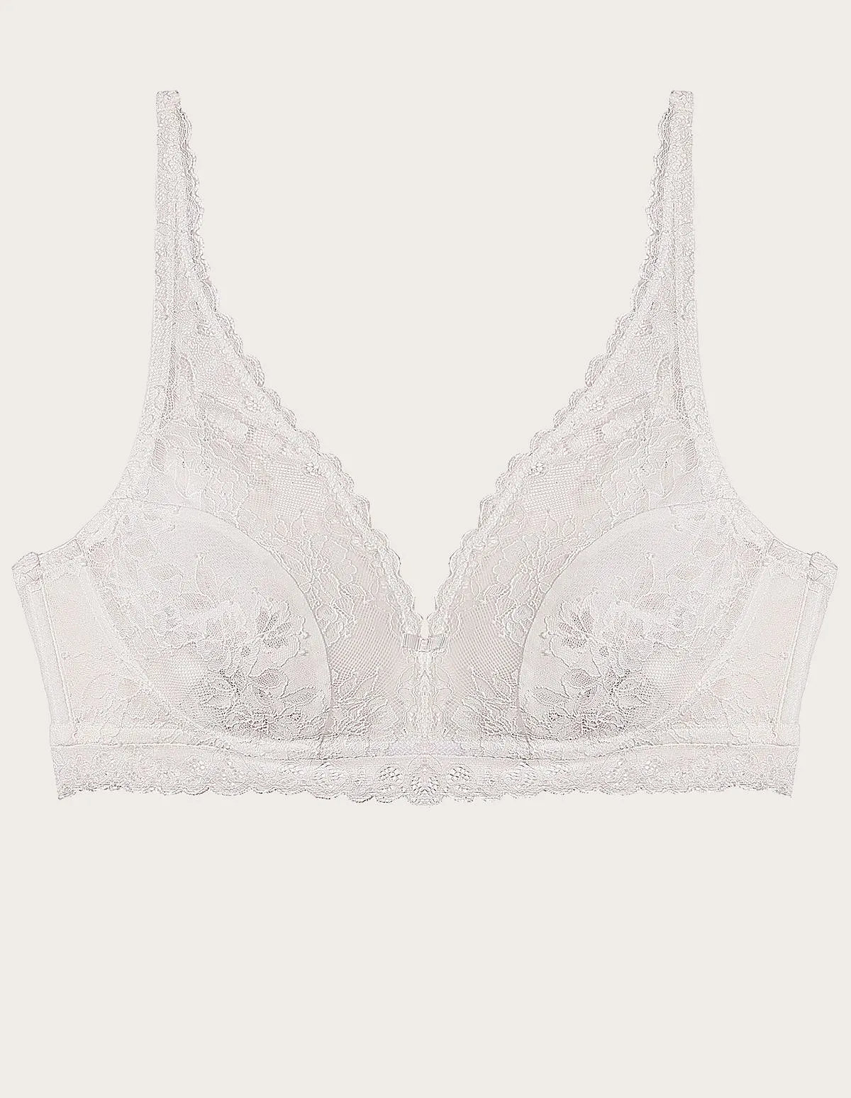 Yamamay_Silk_Unlined Balconette Bra without Underwire in Different Cup Sizes Ð Blanche_IBAD183009_096_05