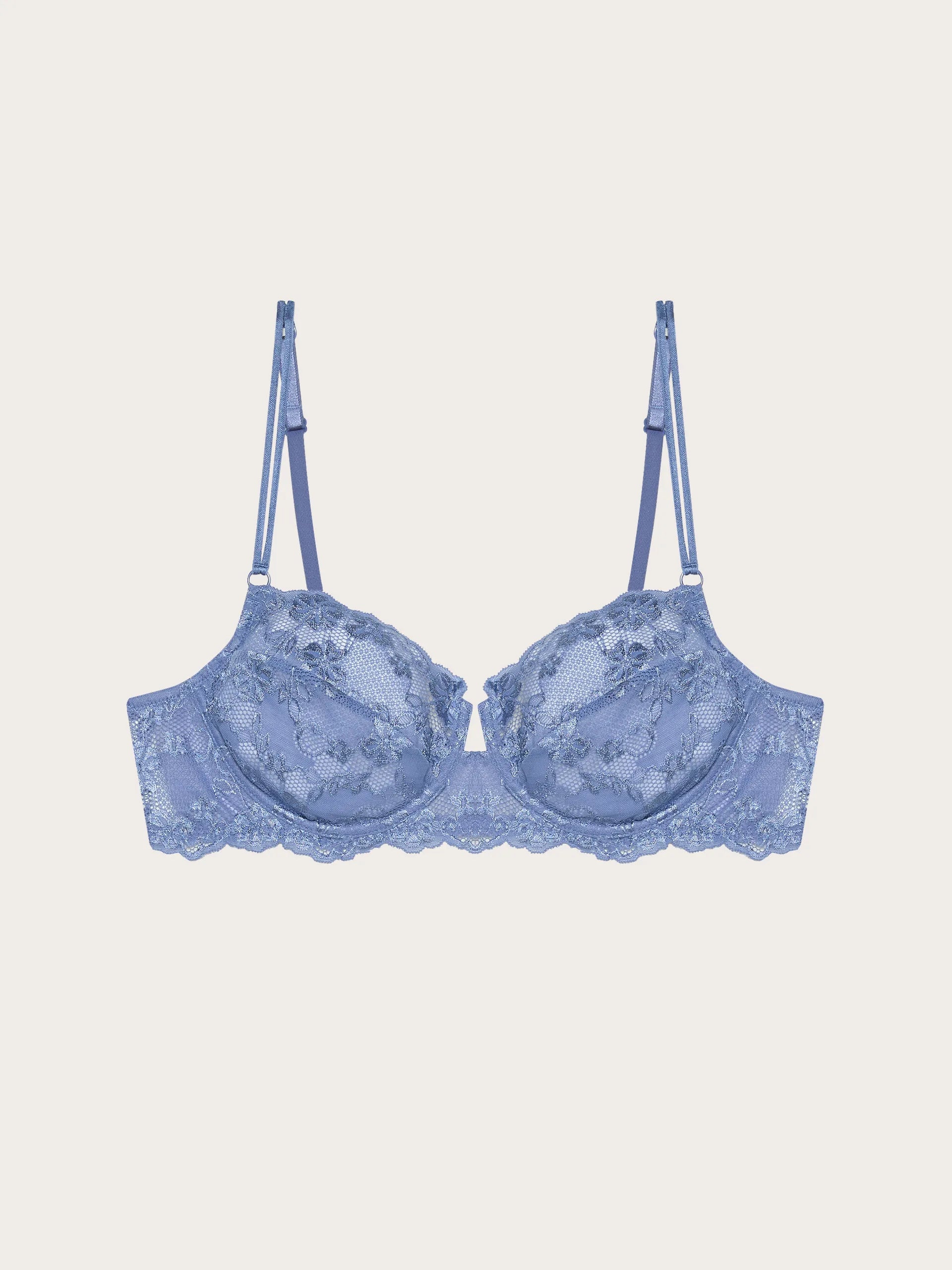 Yamamay_Denim_Unlined Balconette Bra in Different Cup Sizes and Underwire - Primula Color_IBAD191003_038_05