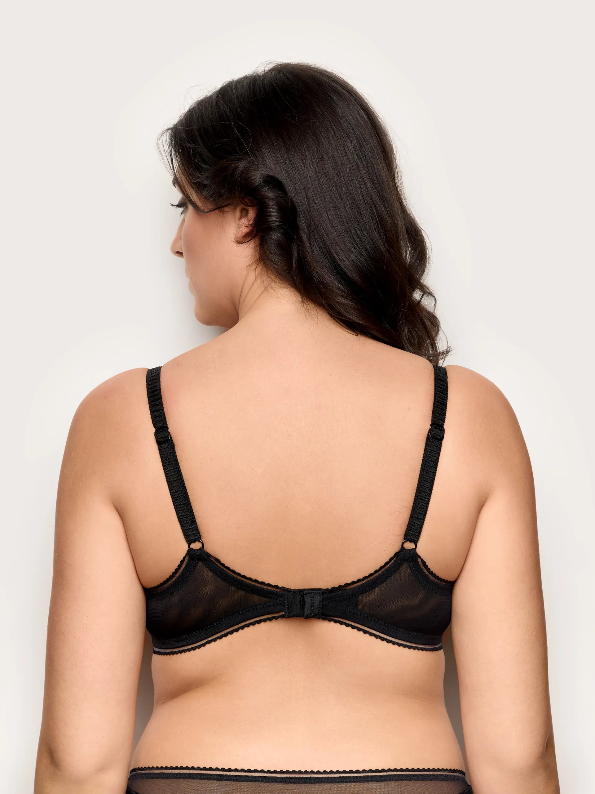 Yamamay_Black_Balcony Bra in Different Cup Sizes - Milli_IBAD191007_072_09