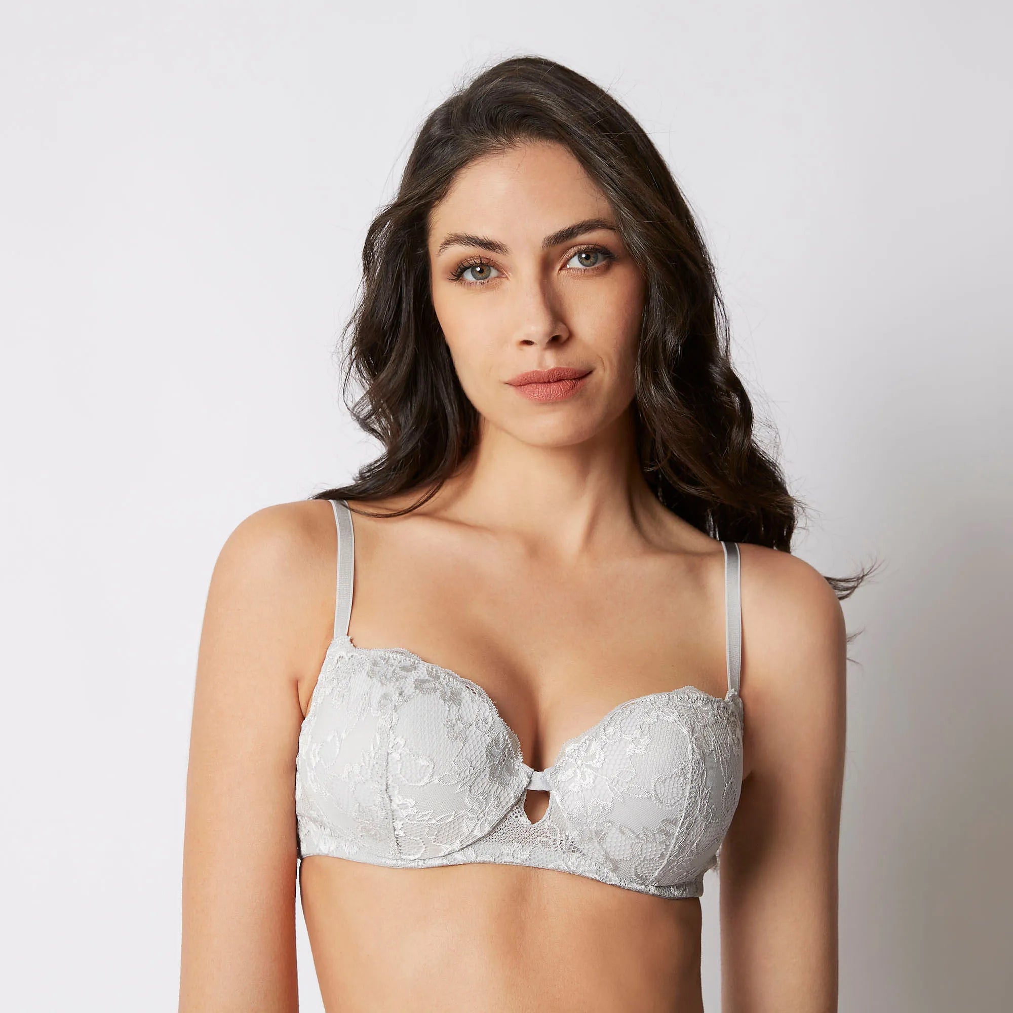 Yamamay_Pearl Grey_Padded Balcony Bra in Different Cup Sizes Ð Primula_IBAD99X031_131_01