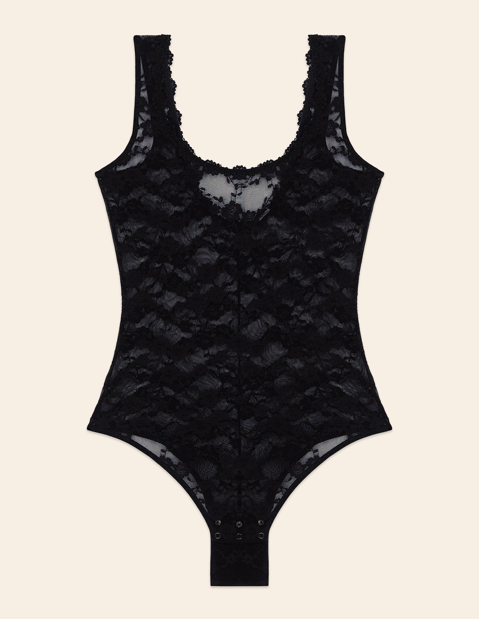 Yamamay_Fancy Lace Non-Padded Wireless Bodysuit in Stretch Lace_IBDD181007_072_04