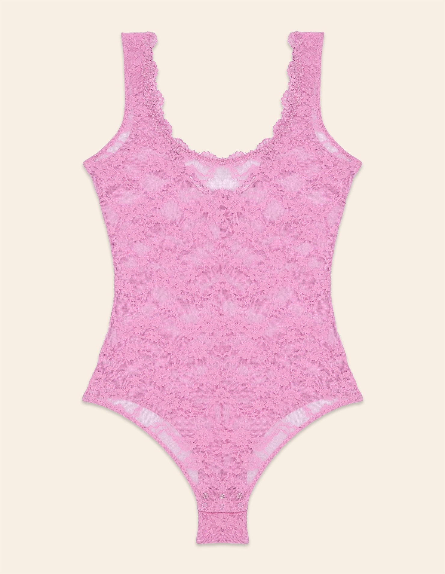 Yamamay_Fancy Lace Non-Padded Wireless Bodysuit in Stretch Lace_IBDD181007_077_04