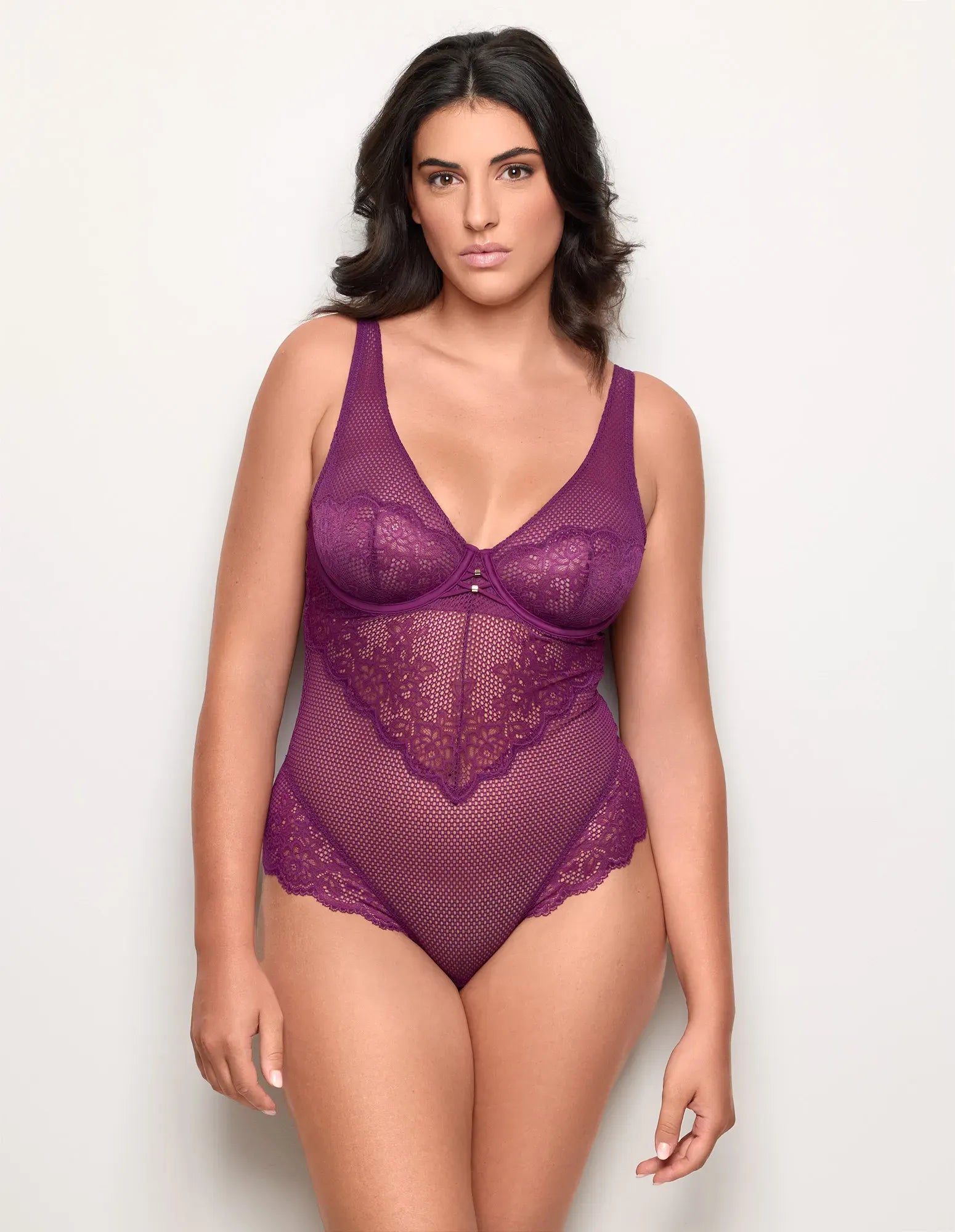 Yamamay_PLUM_Bodysuit with Differentiated Cups and Underwire Ð Catchy_IBDD183014_084_01