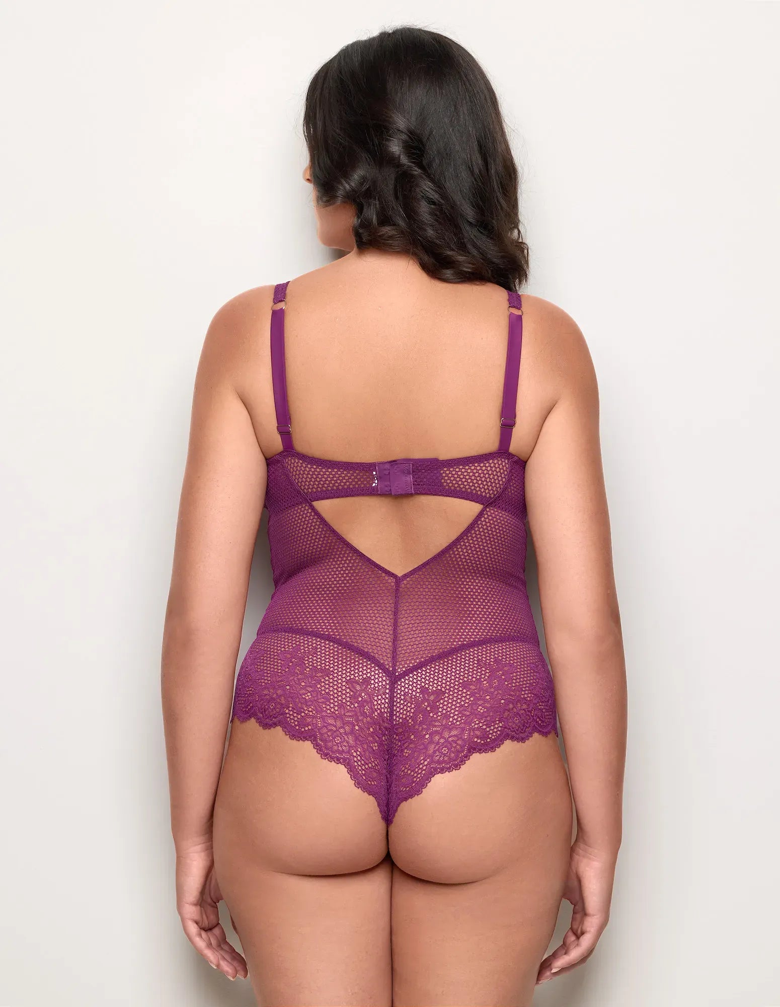 Yamamay_PLUM_Bodysuit with Differentiated Cups and Underwire Ð Catchy_IBDD183014_084_03