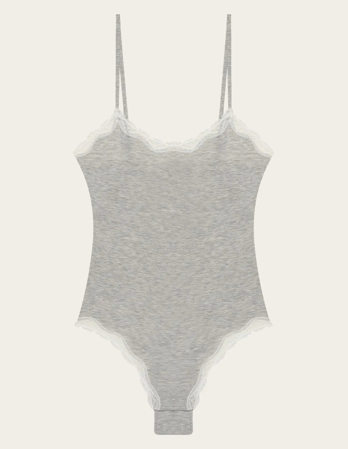 Yamamay_LIGHT MELANGE GREY_Bodysuit in Tencelª Modal with Silk Ð Modal/Silk Color_IBDD183015_133_06
