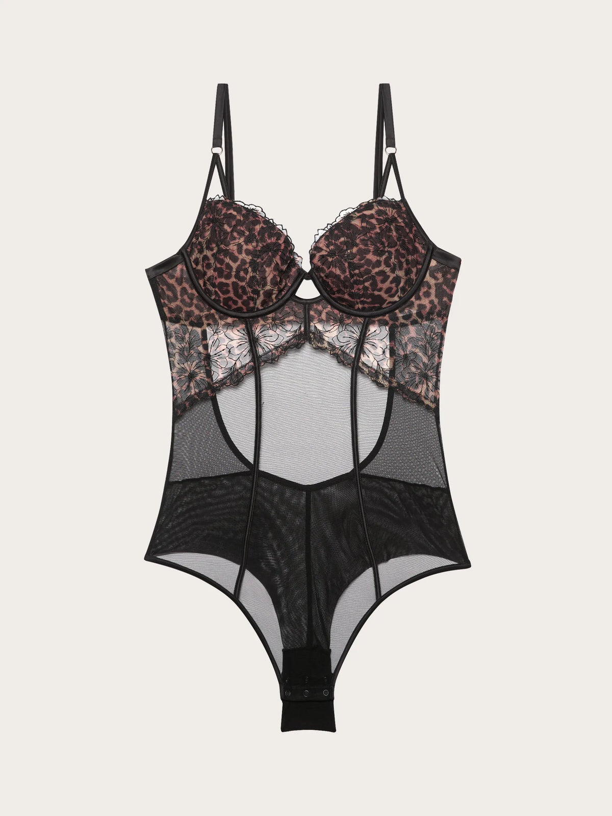 Yamamay PRINTED Women Padded Body - Feline SKU: IBDD193005_128 Image 05