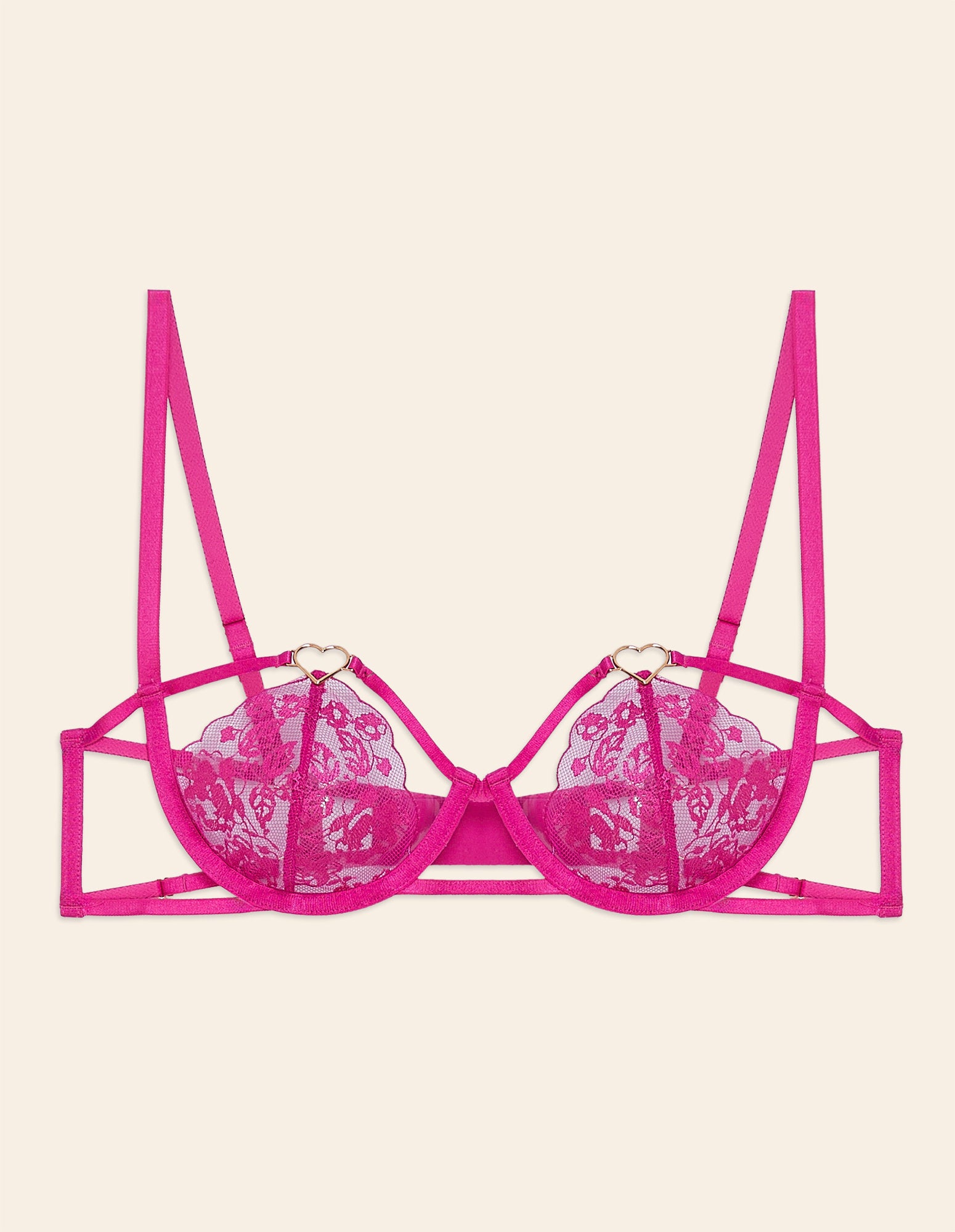 Yamamay_PrivŽ - Secret Heart Underwired Semi-Open Balcony with Unpadded Cups_IBLD181002_040_05