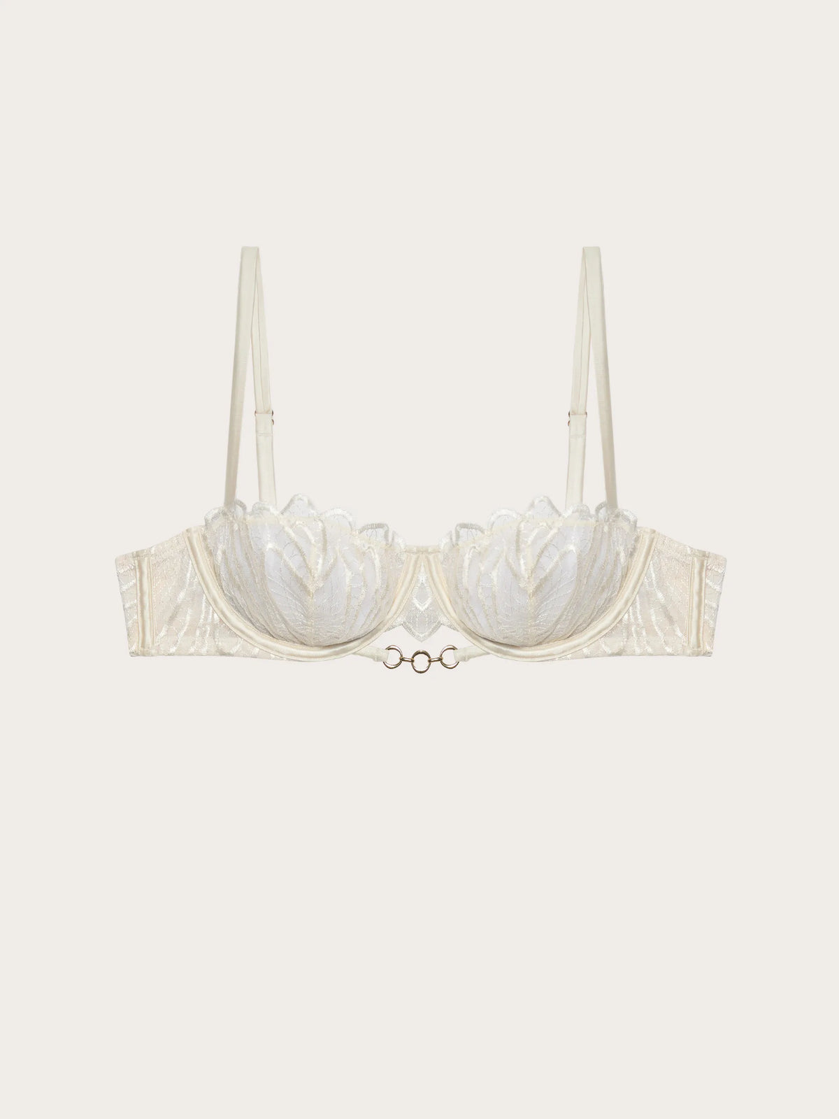 Yamamay ALMOND Women Balconette Bra - Whitely SKU: IBLD193002_244 Image 05