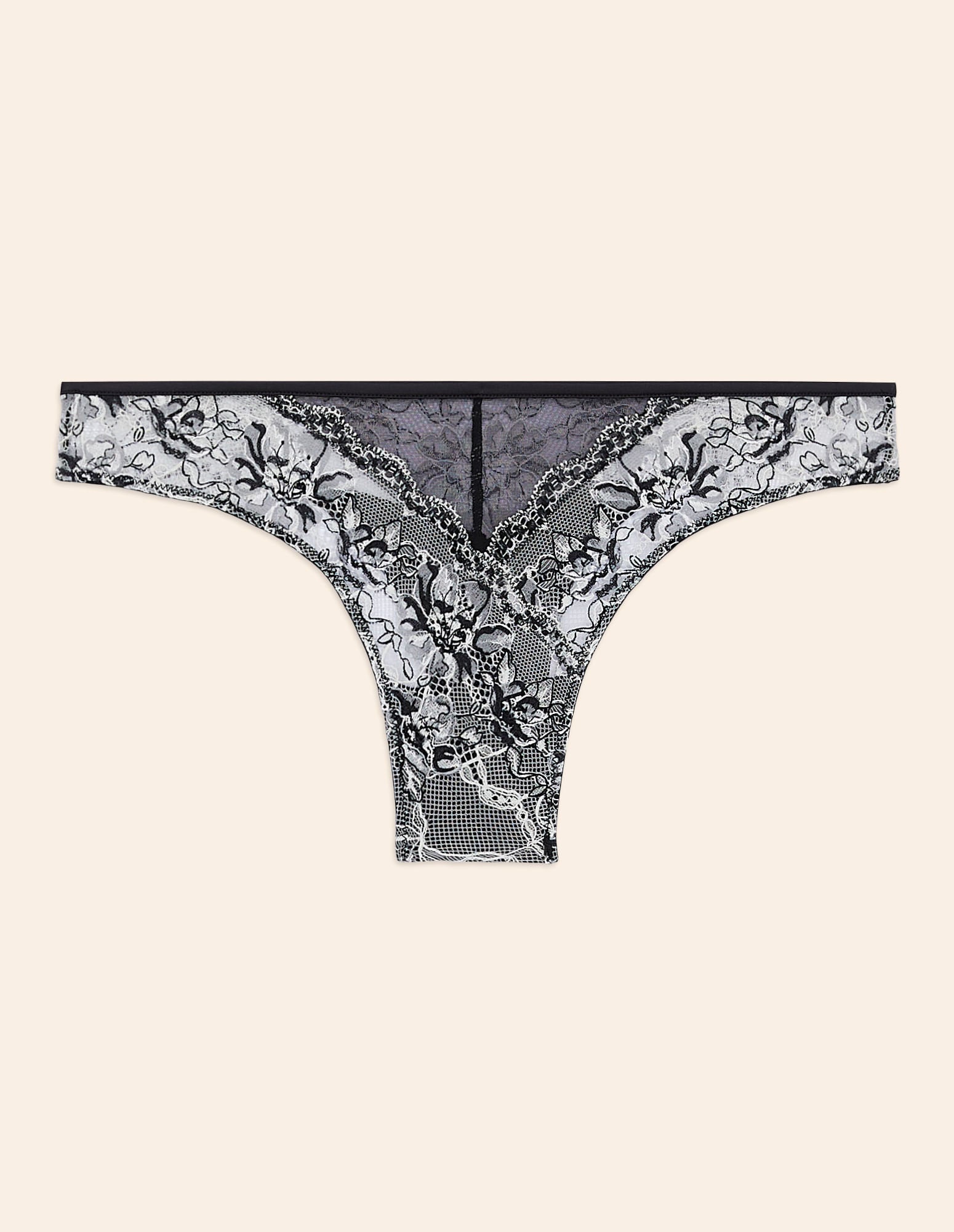 Yamamay_Brazilian Brief in Tulle and Lace Lola_IBND181008_072_01