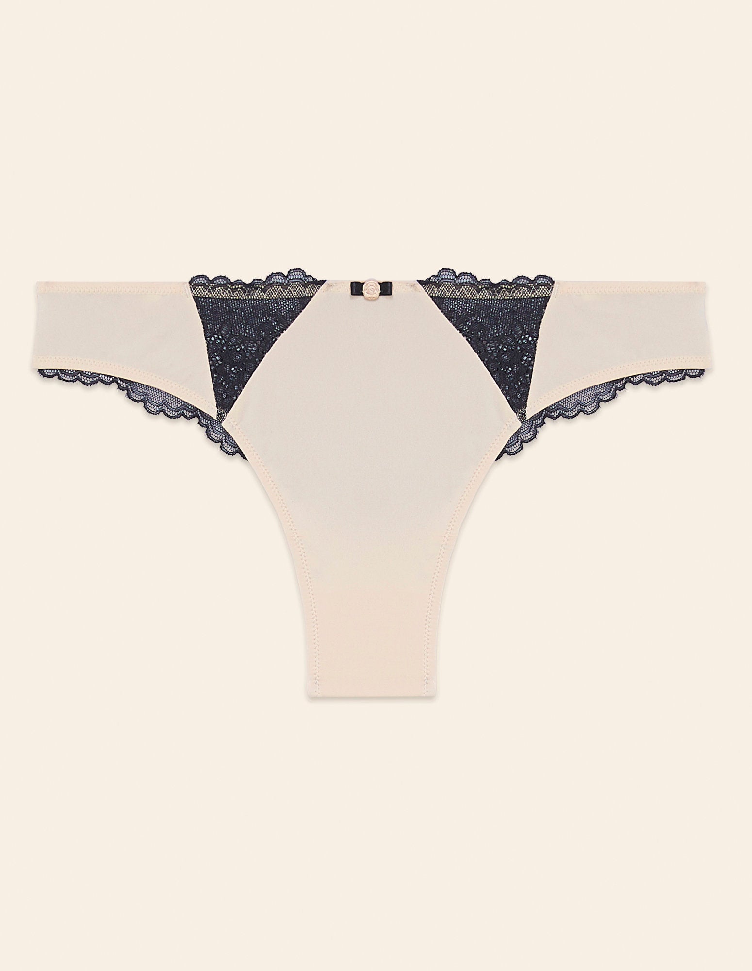 Yamamay_Camille Brazilian Briefs in Stretch Microfiber and Lace_IBND181020_088_05
