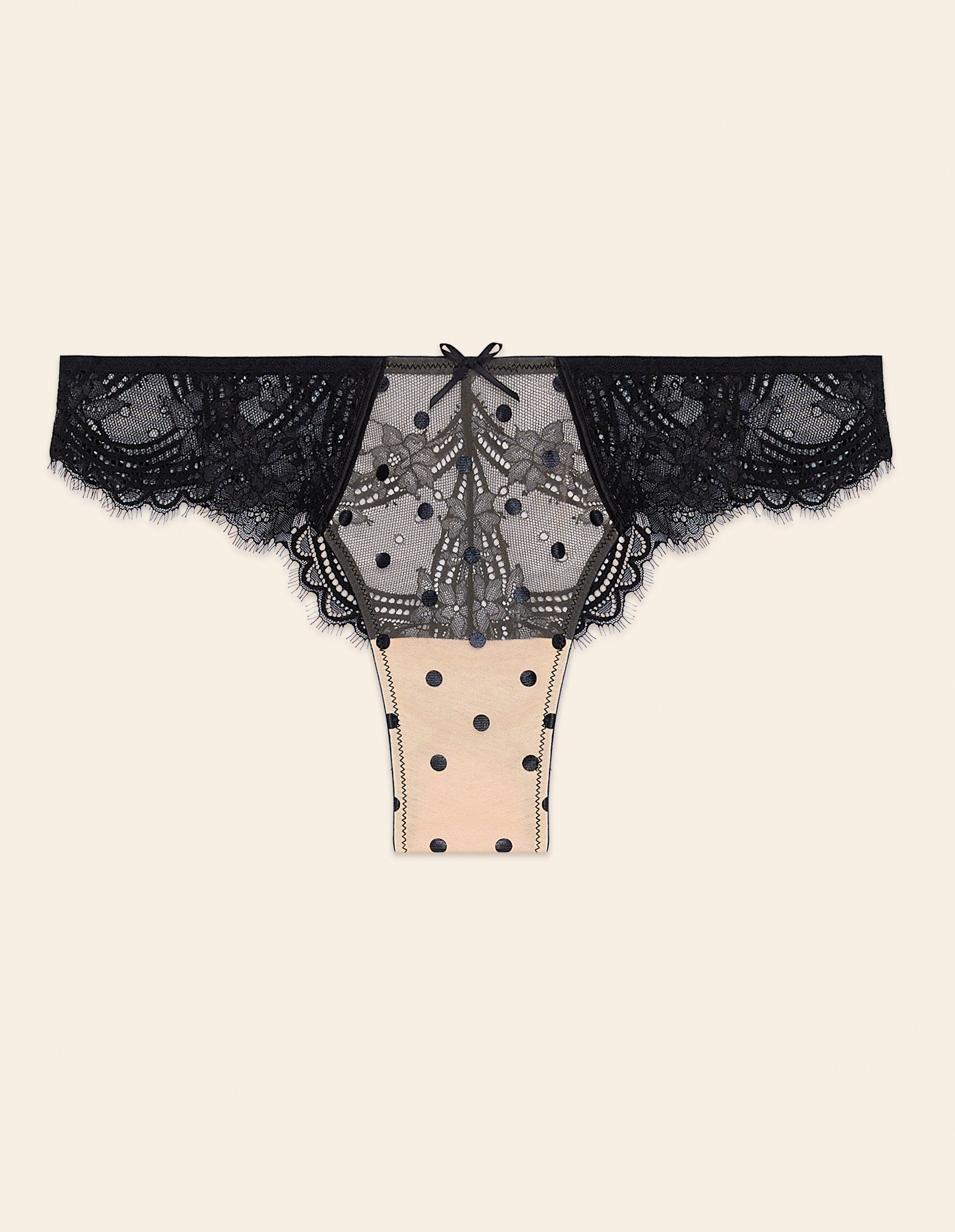 Yamamay_Delice Brazilian Briefs in Stretch Lace and Tulle with Recycled Fibers_IBND181022_075_05