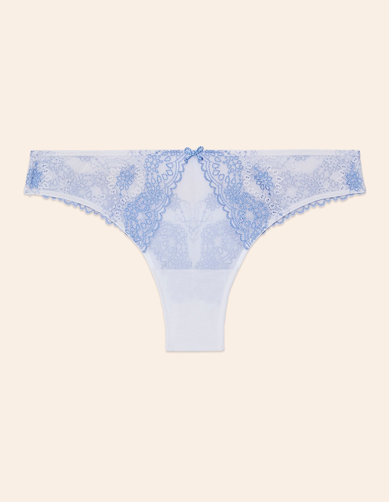 Yamamay_Corine Brazilian Briefs in Embroidered Lace and Tulle_IBND181024_056_05