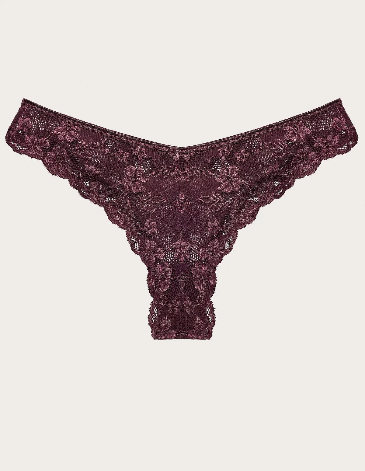 Yamamay_Mahogany_Brazilian Brief in Mahogany Lace Ð Primula Color_IBND183007_070_06